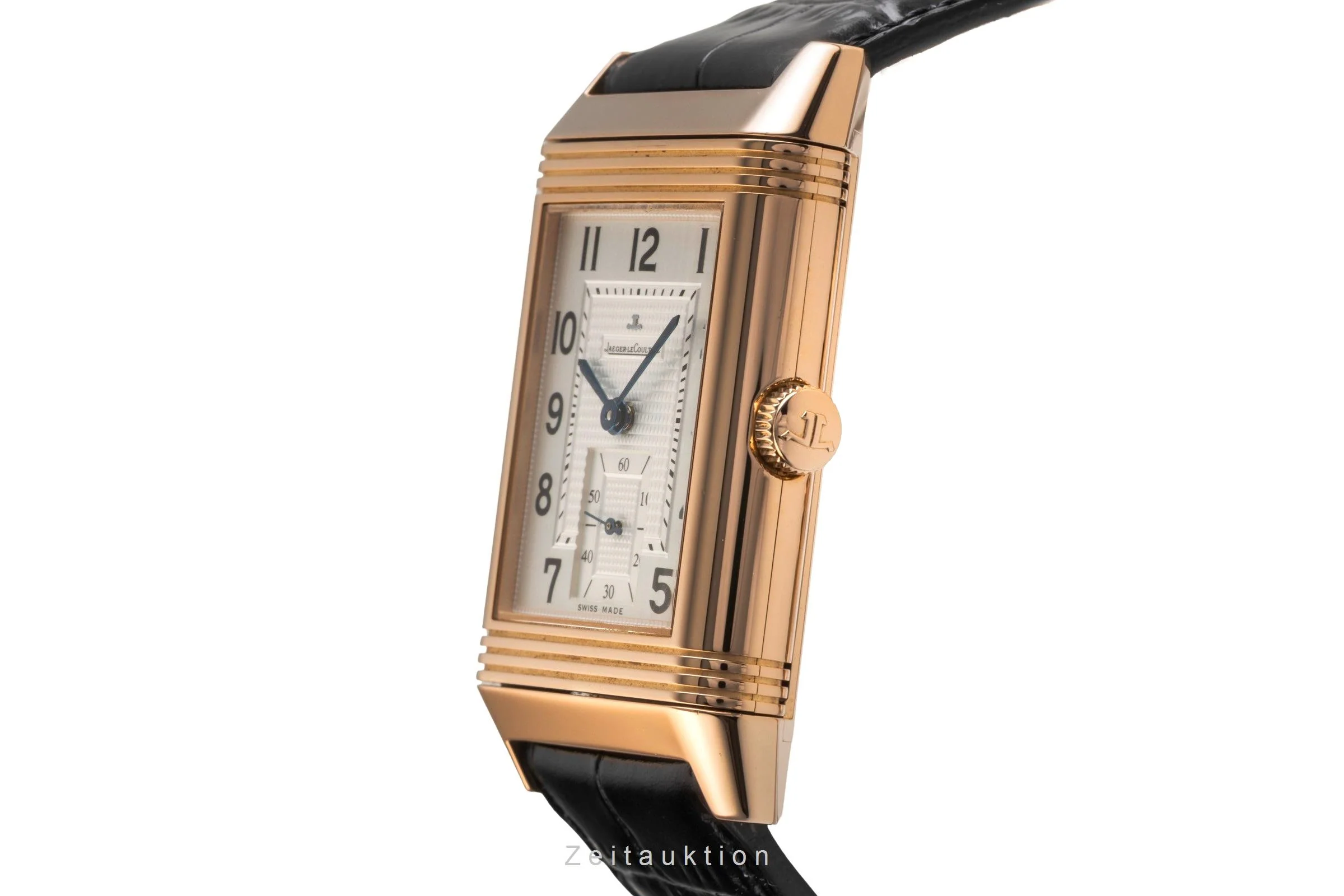 Jaeger LeCoultre Reverso 18 ct red gold manual winding men's watch Q3732420  273.2.04 LP: 37500EUR  [2502852] - Image 7