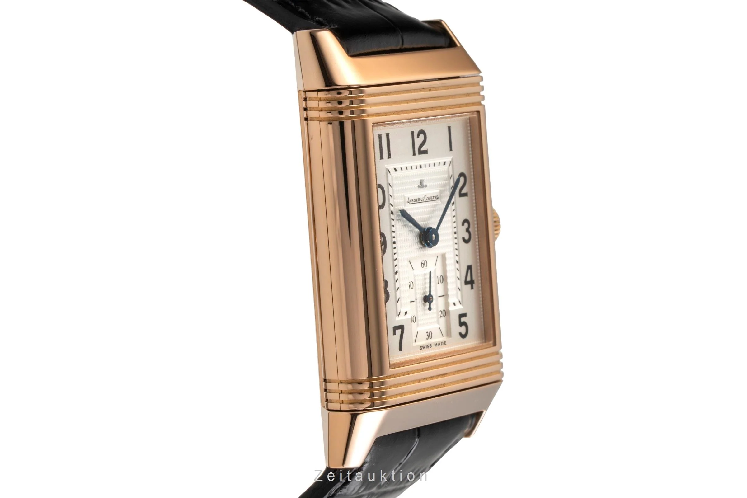Jaeger LeCoultre Reverso 18 ct red gold manual winding men's watch Q3732420  273.2.04 LP: 37500EUR  [2502852] - Image 8