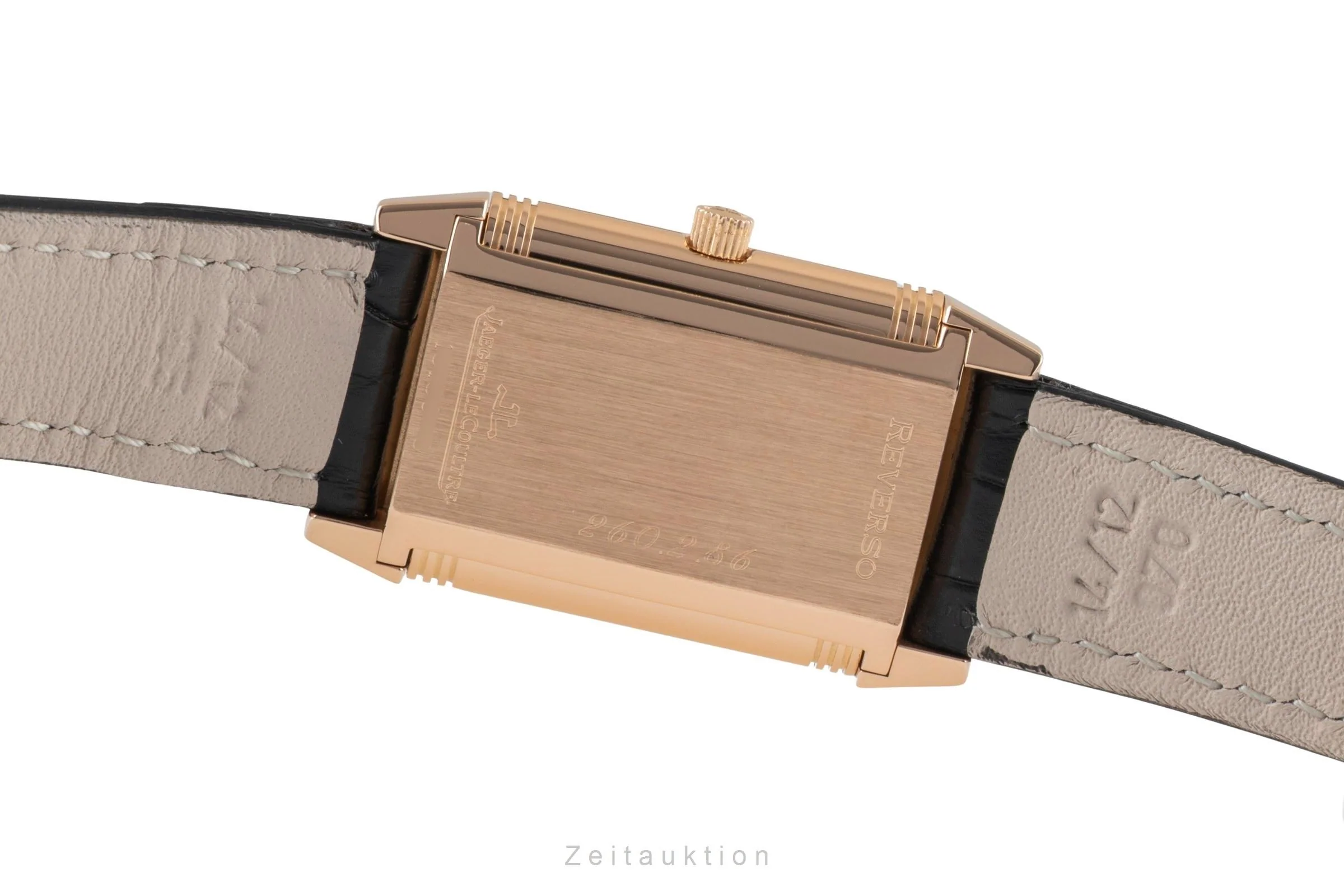 Jaeger LeCoultre Reverso 18 ct red gold manual winding women's watch Q2602470 , 260.2.86  [2600311] - Image 11