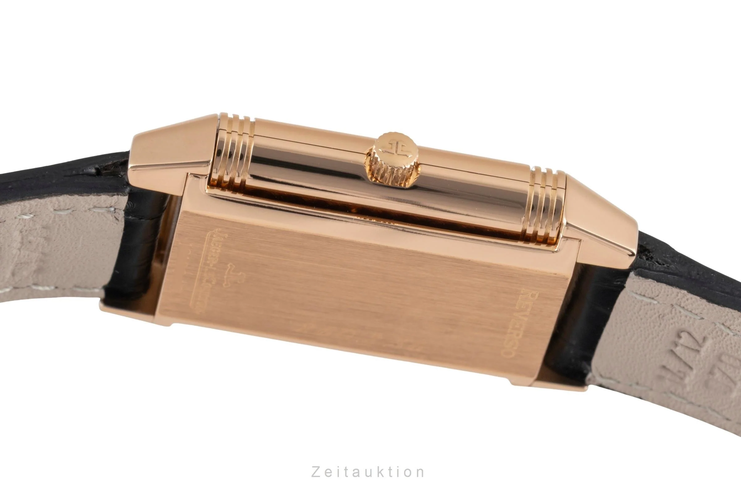Jaeger LeCoultre Reverso 18 ct red gold manual winding women's watch Q2602470 , 260.2.86  [2600311] - Image 12
