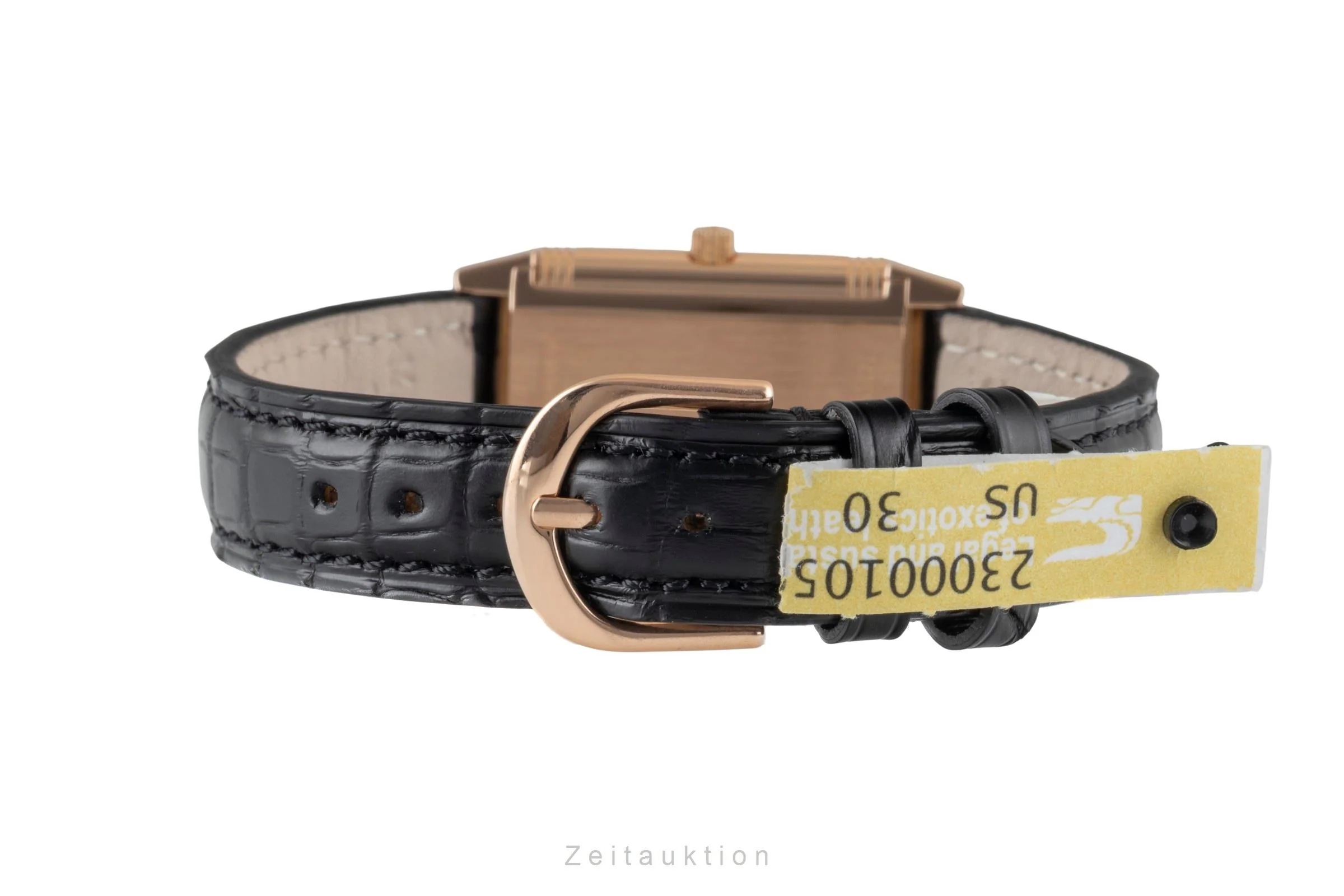 Jaeger LeCoultre Reverso 18 ct red gold manual winding women's watch Q2602470 , 260.2.86  [2600311] - Image 13