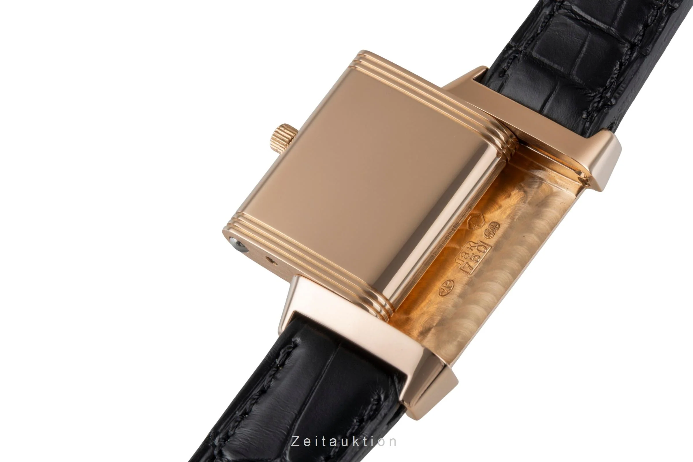 Jaeger LeCoultre Reverso 18 ct red gold manual winding women's watch Q2602470 , 260.2.86  [2600311] - Image 14