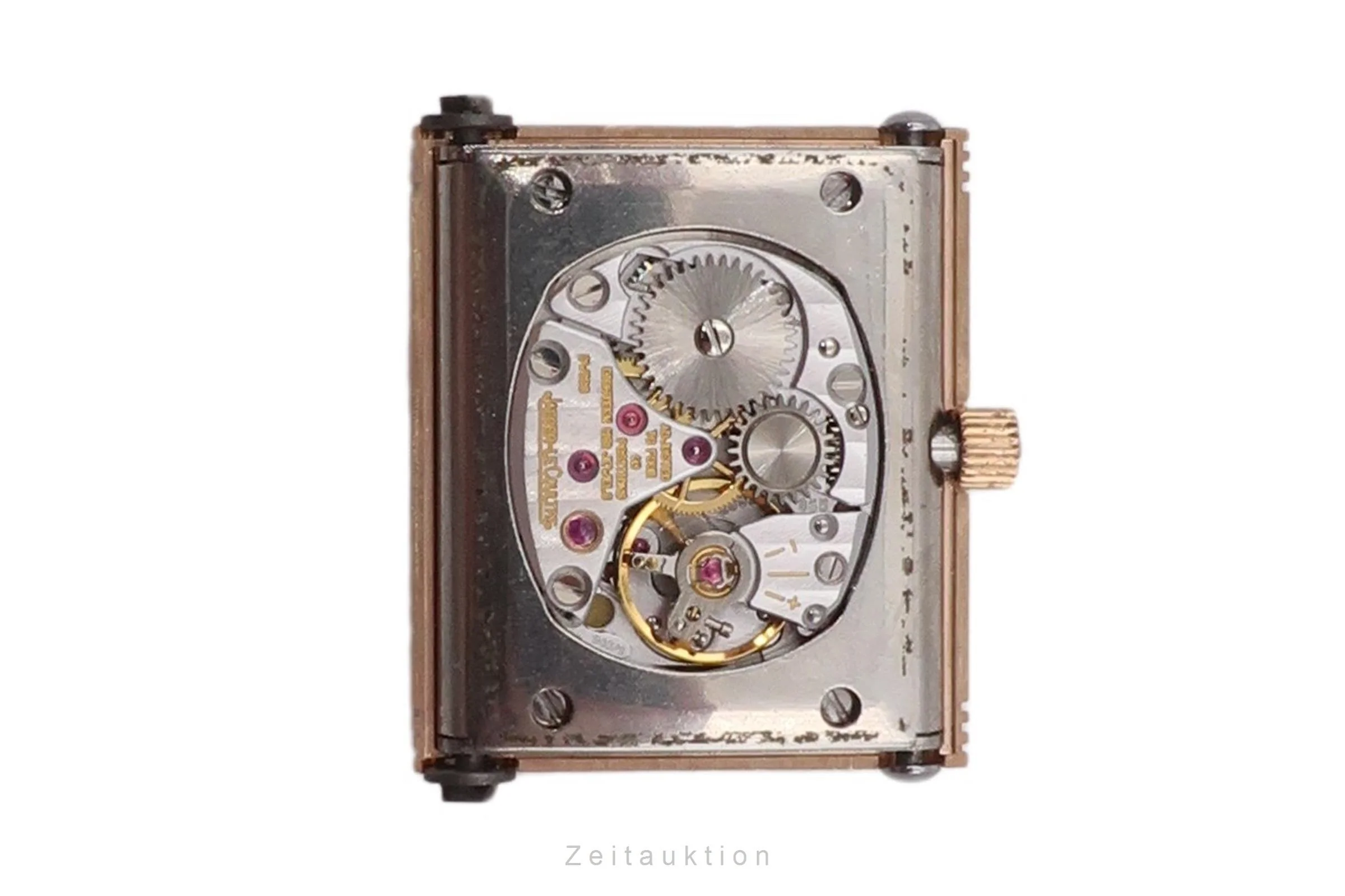 Jaeger LeCoultre Reverso 18 ct red gold manual winding women's watch Q2602470 , 260.2.86  [2600311] - Image 15