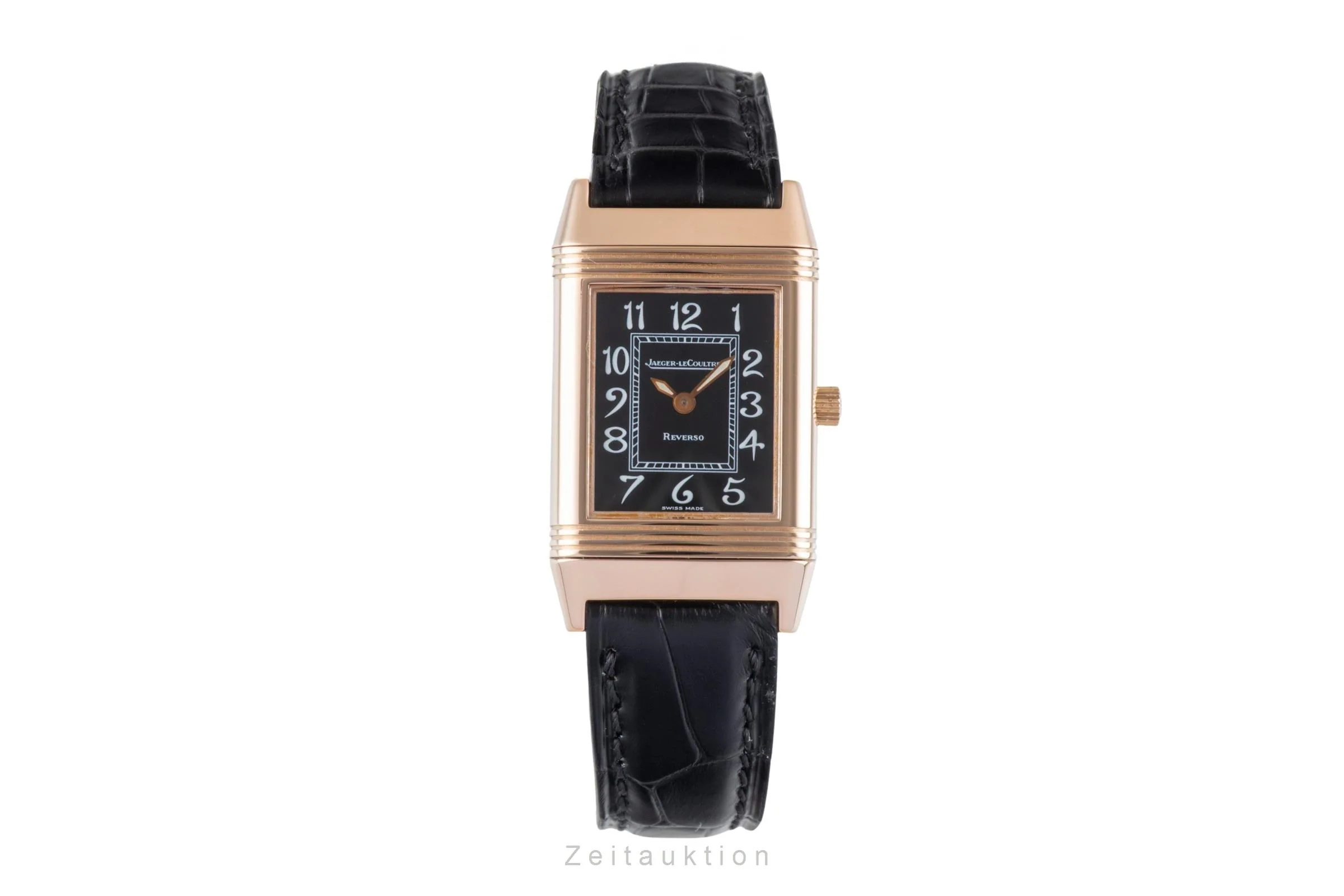 Jaeger LeCoultre Reverso 18 ct red gold manual winding women's watch Q2602470 , 260.2.86  [2600311] - Image 5