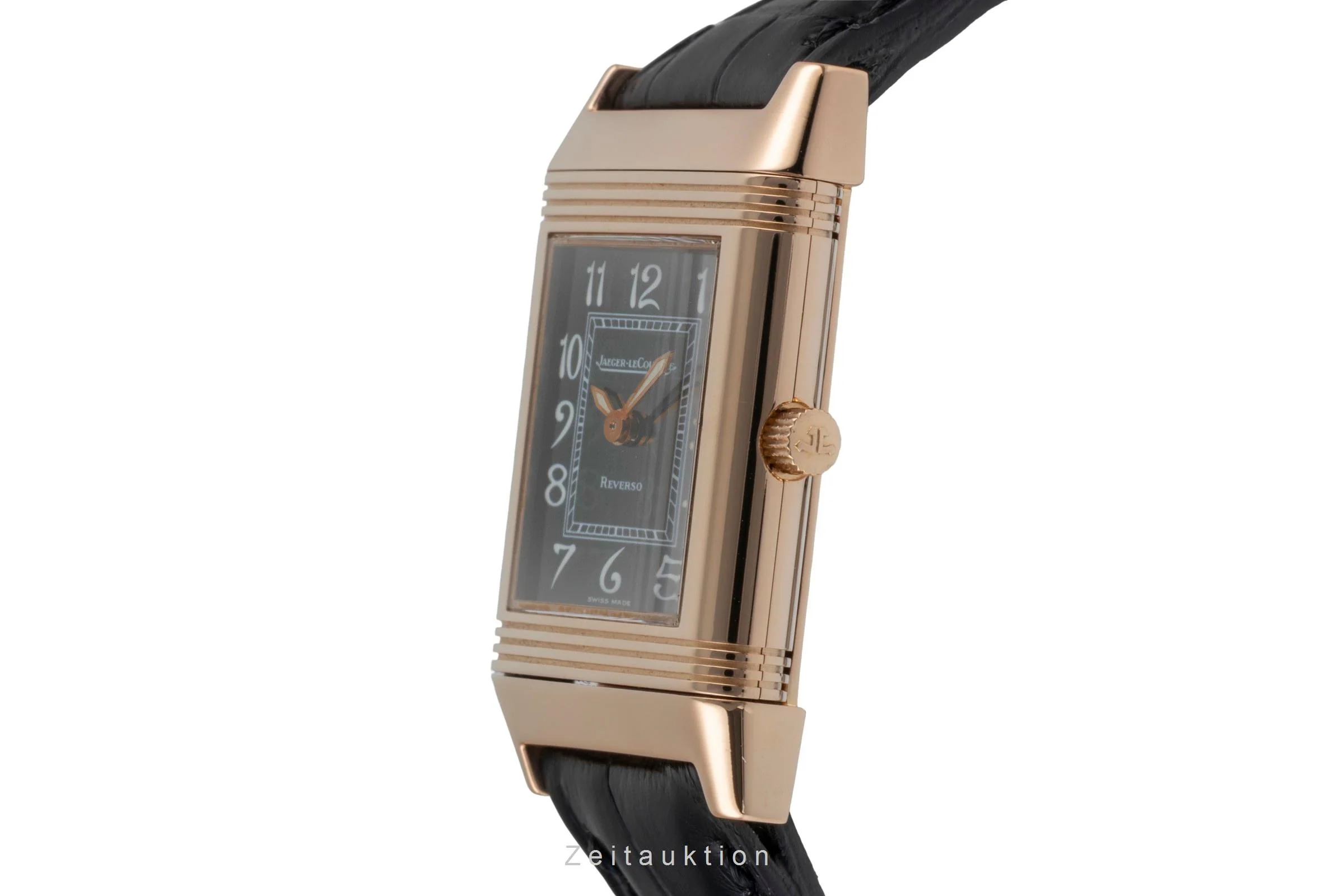 Jaeger LeCoultre Reverso 18 ct red gold manual winding women's watch Q2602470 , 260.2.86  [2600311] - Image 7