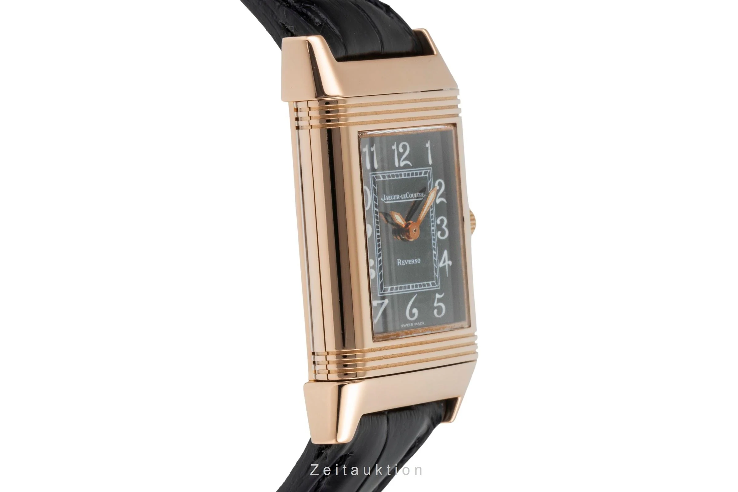 Jaeger LeCoultre Reverso 18 ct red gold manual winding women's watch Q2602470 , 260.2.86  [2600311] - Image 8