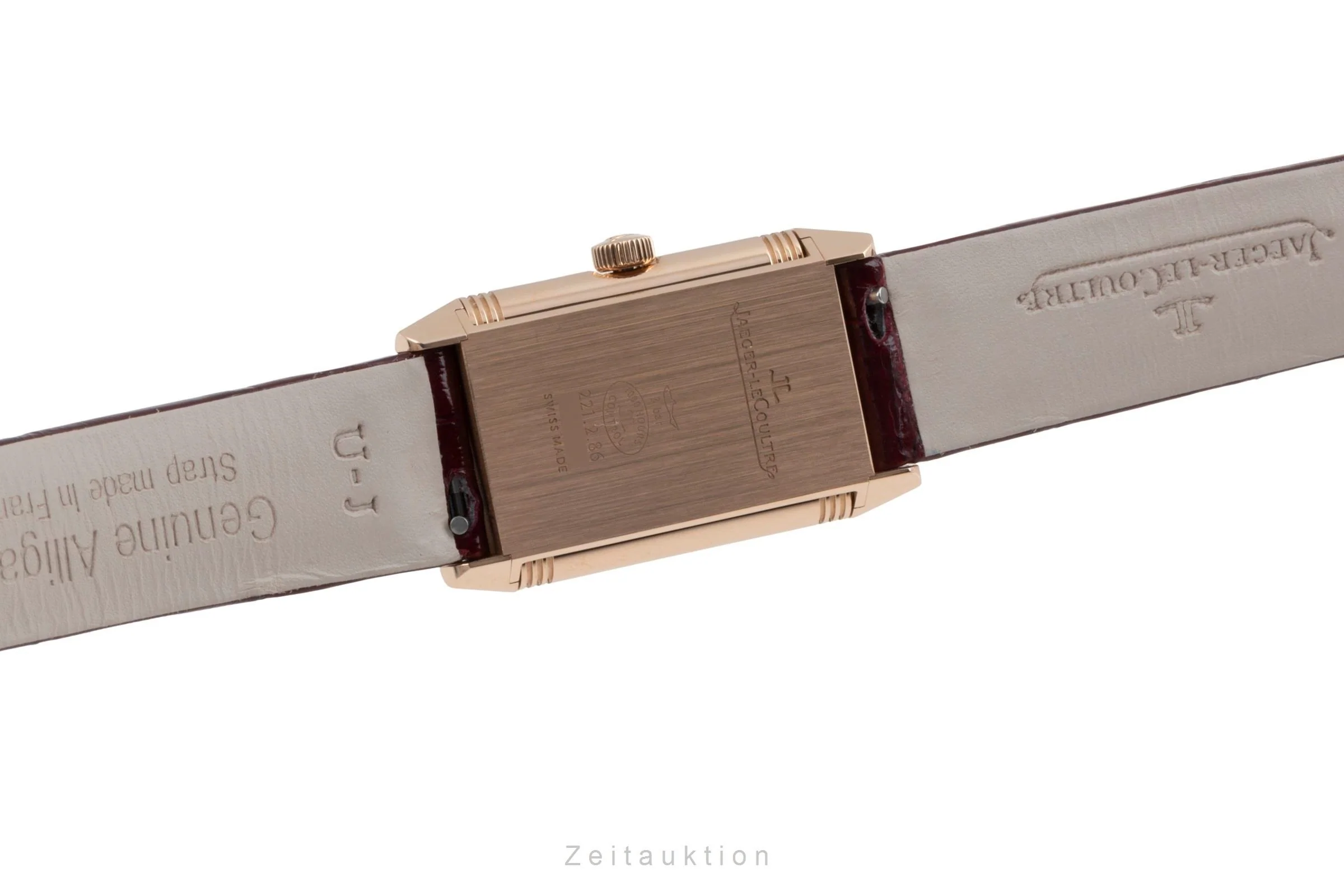 Jaeger LeCoultre Reverso 18 ct red gold manual winding women's watch Q2602540, 221.2.86 LP: 17400EUR  [2505462] - Image 12