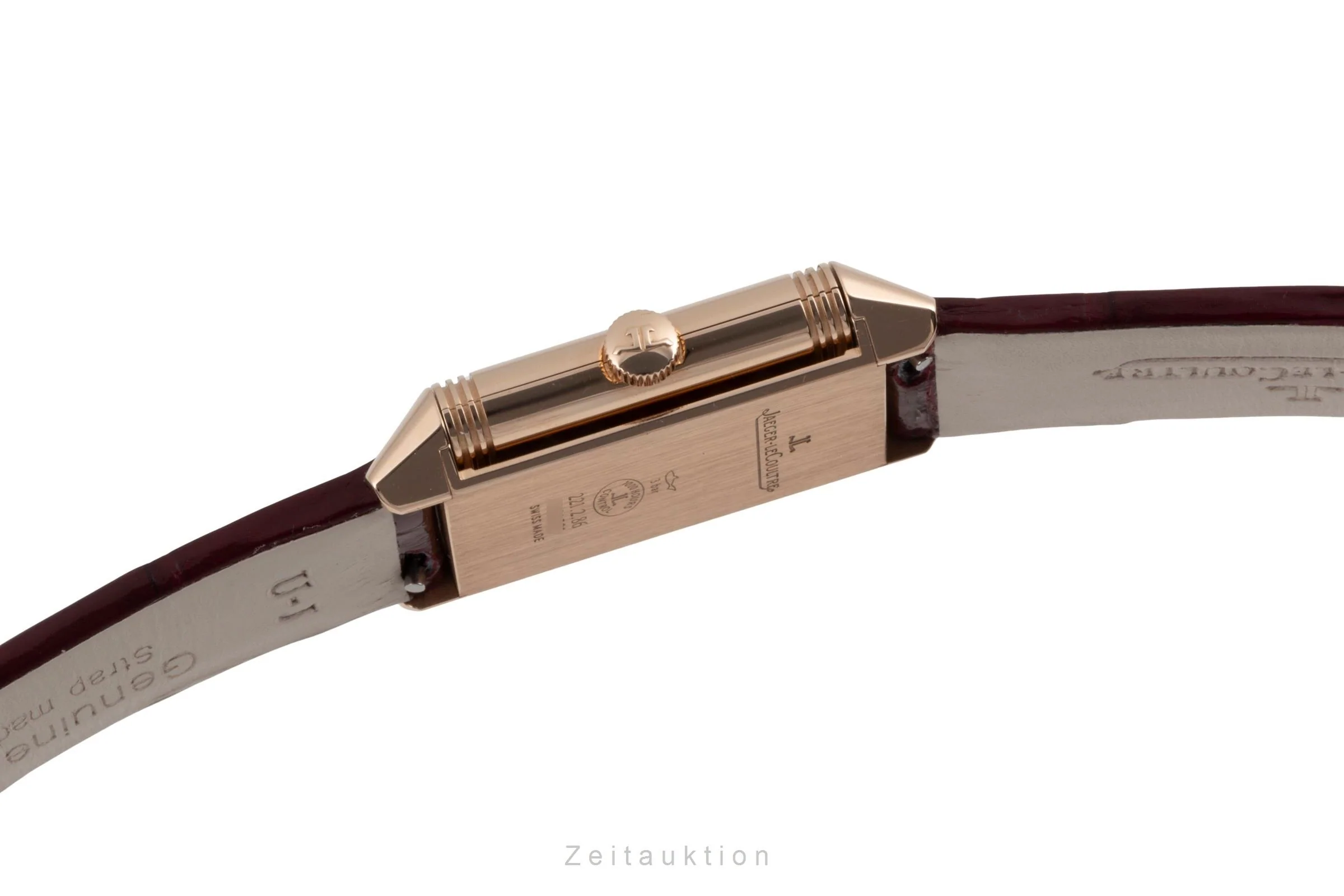 Jaeger LeCoultre Reverso 18 ct red gold manual winding women's watch Q2602540, 221.2.86 LP: 17400EUR  [2505462] - Image 13