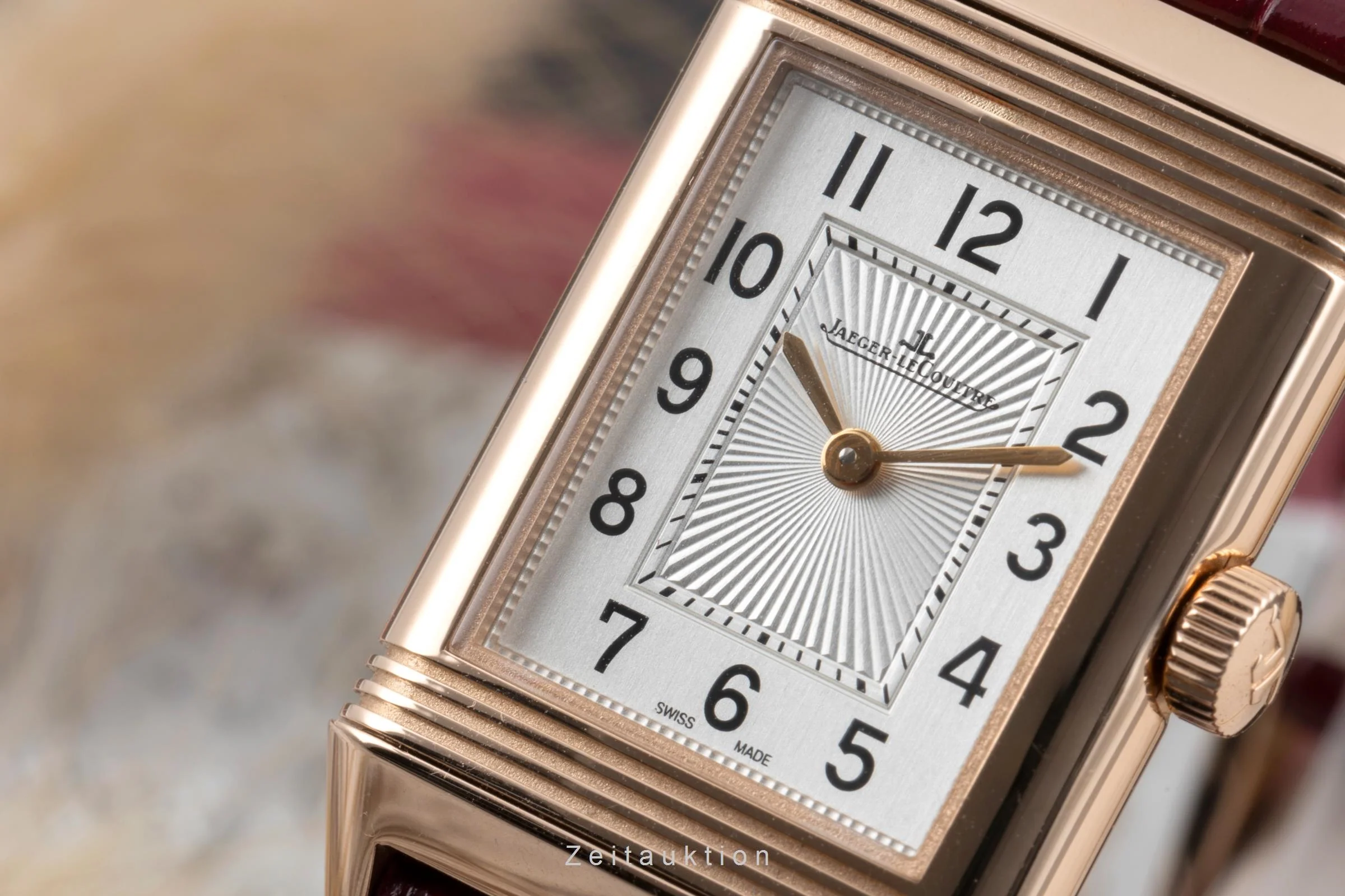 Jaeger LeCoultre Reverso 18 ct red gold manual winding women's watch Q2602540, 221.2.86 LP: 17400EUR  [2505462] - Image 15