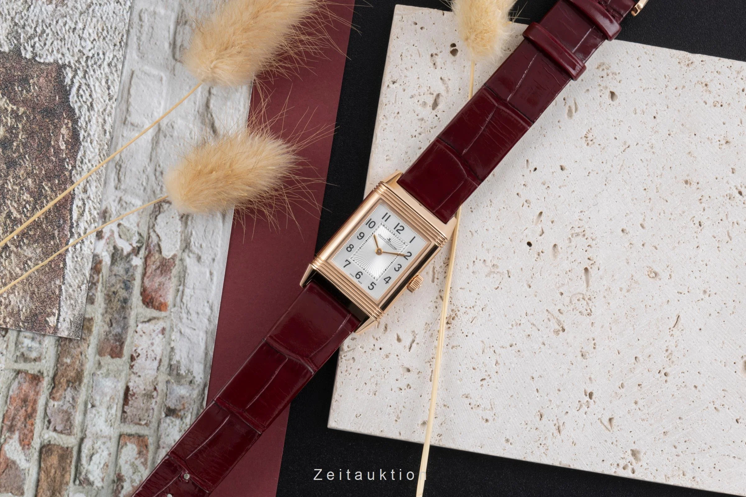 Jaeger LeCoultre Reverso 18 ct red gold manual winding women's watch Q2602540, 221.2.86 LP: 17400EUR  [2505462] - Image 16