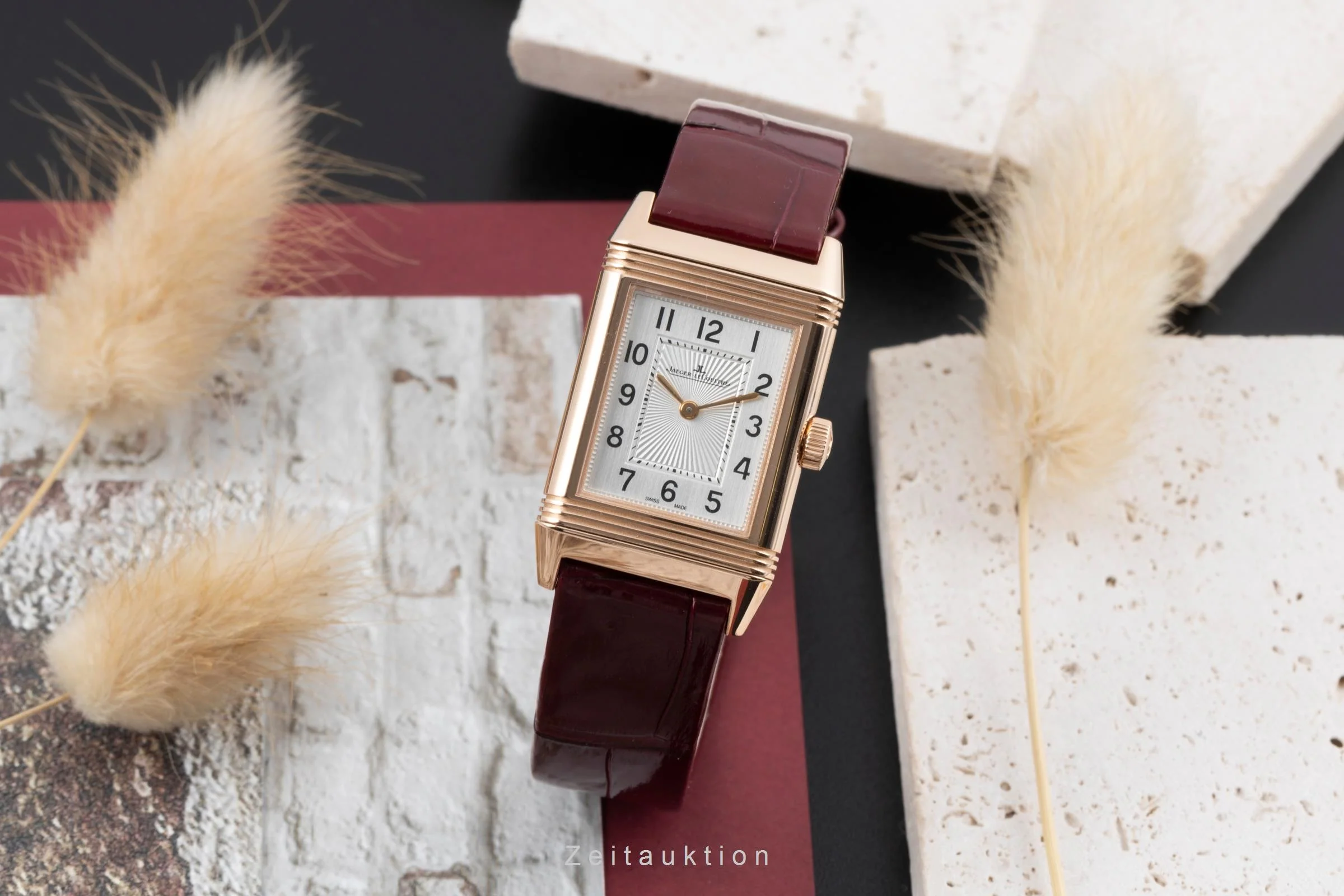 Jaeger LeCoultre Reverso 18 ct red gold manual winding women's watch Q2602540, 221.2.86 LP: 17400EUR  [2505462] - Image 4