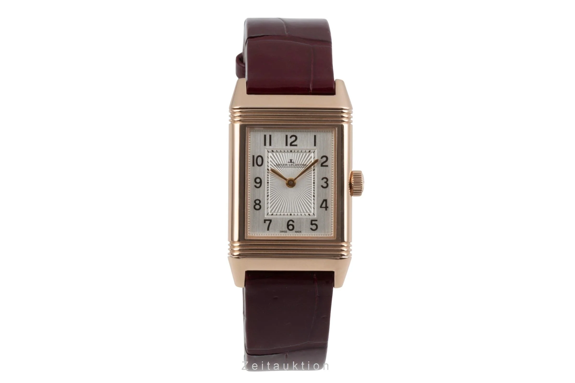 Jaeger LeCoultre Reverso 18 ct red gold manual winding women's watch Q2602540, 221.2.86 LP: 17400EUR  [2505462] - Image 5