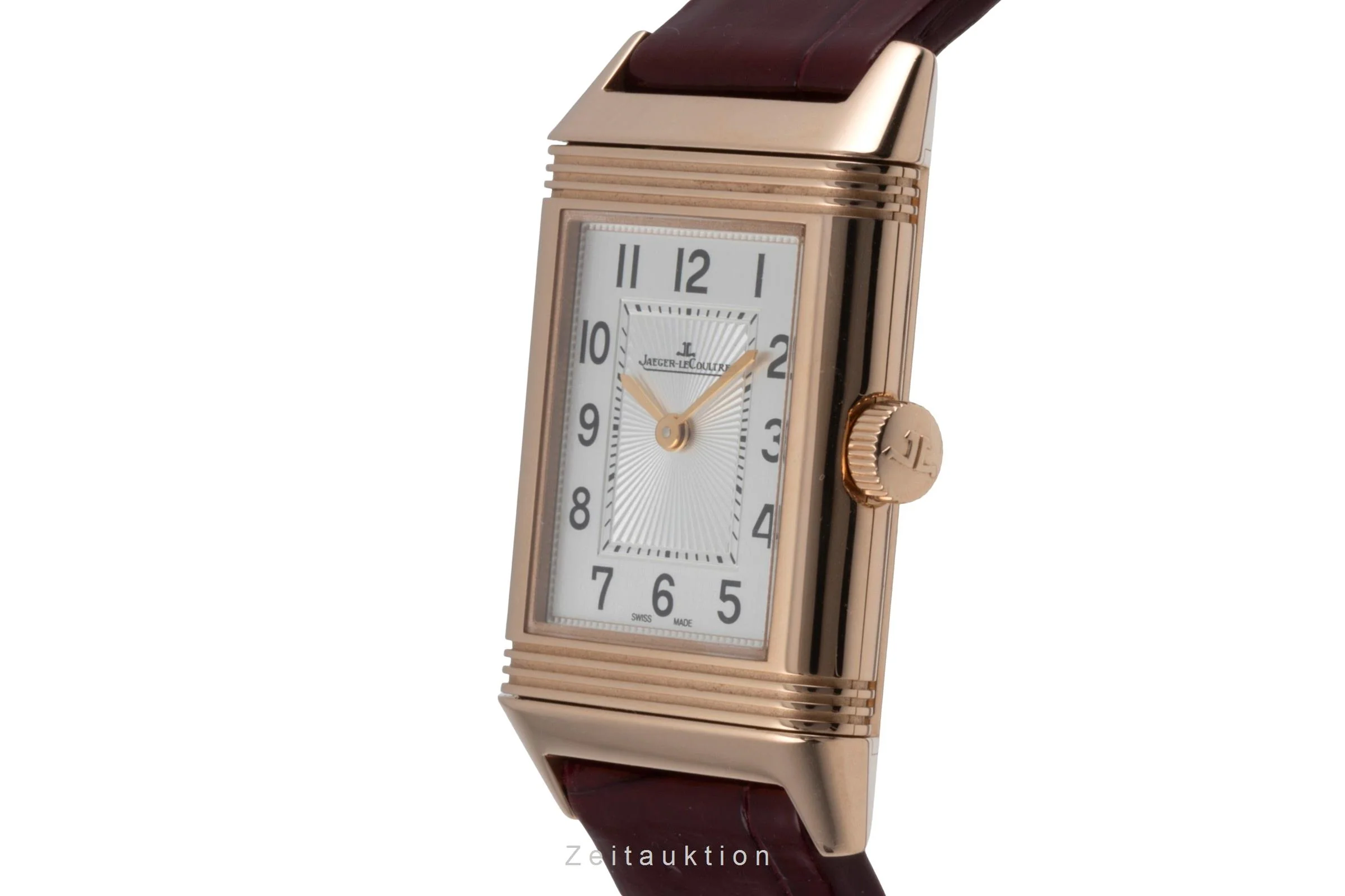 Jaeger LeCoultre Reverso 18 ct red gold manual winding women's watch Q2602540, 221.2.86 LP: 17400EUR  [2505462] - Image 7