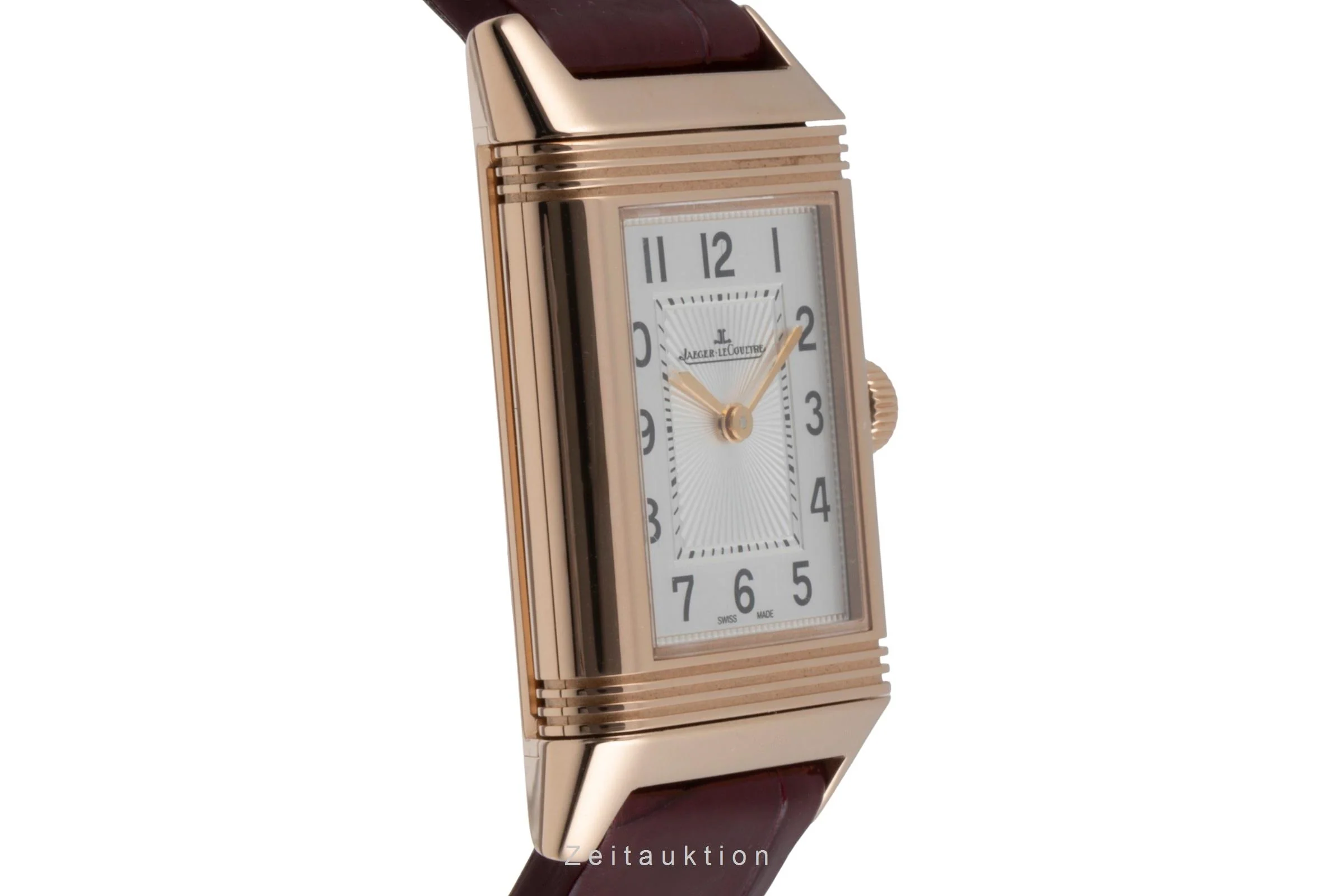 Jaeger LeCoultre Reverso 18 ct red gold manual winding women's watch Q2602540, 221.2.86 LP: 17400EUR  [2505462] - Image 8