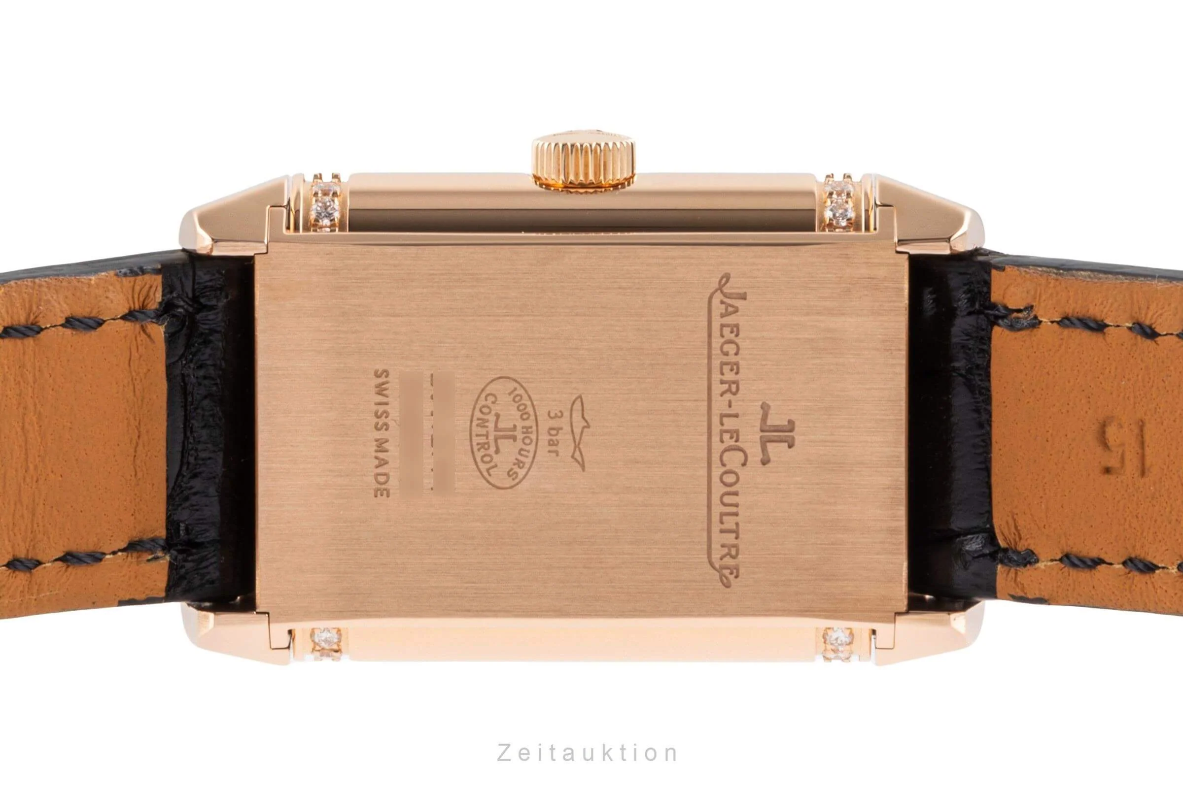 Jaeger LeCoultre Reverso 18 ct red gold manual winding women's watch Q2662430  211.2.44  [2406513] - Image 10