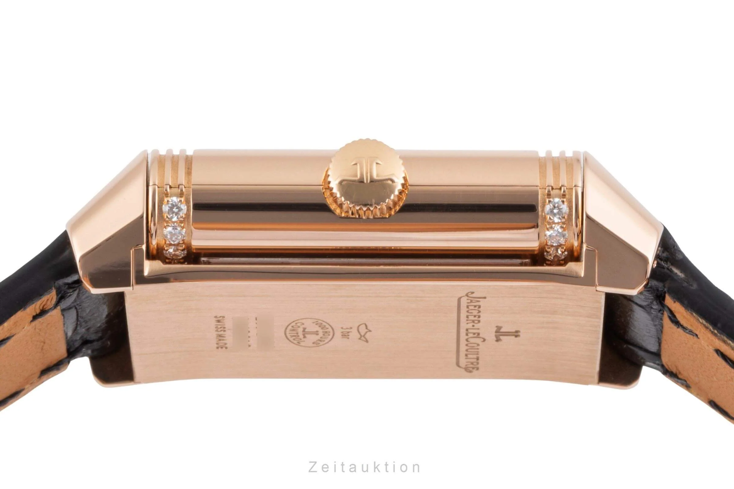 Jaeger LeCoultre Reverso 18 ct red gold manual winding women's watch Q2662430  211.2.44  [2406513] - Image 11