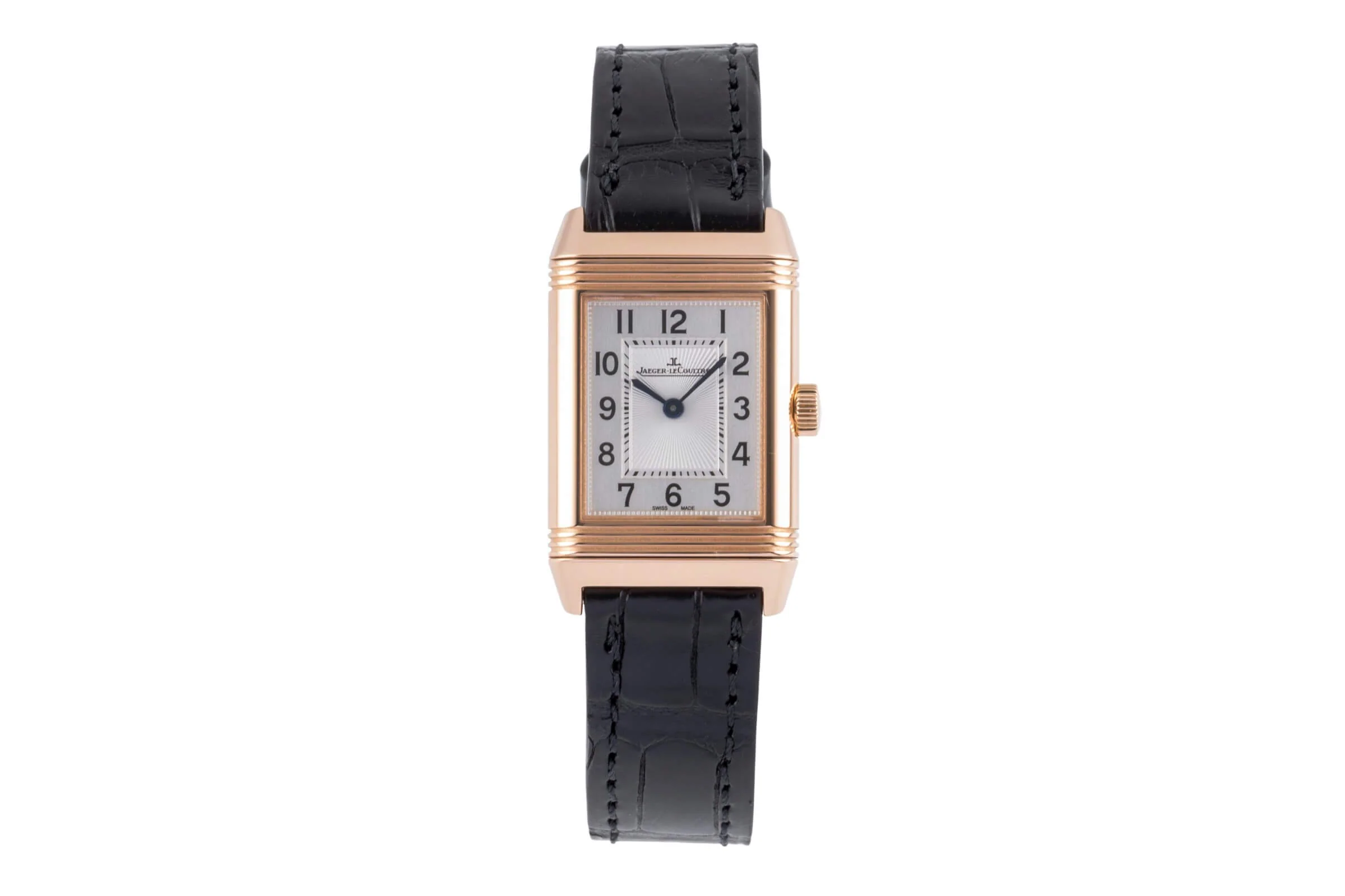 Jaeger LeCoultre Reverso 18 ct red gold manual winding women's watch Q2662430  211.2.44  [2406513] - Image 4
