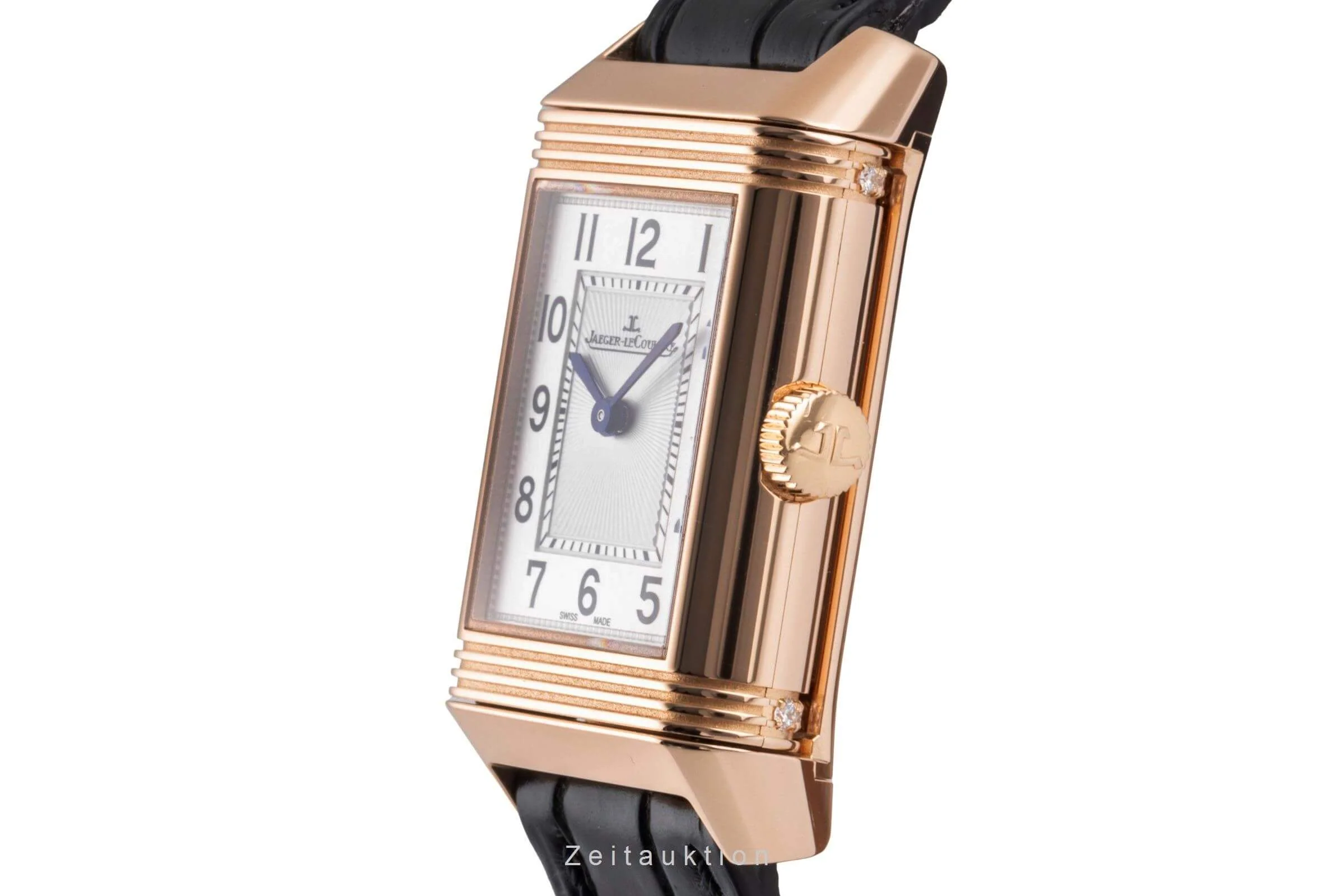 Jaeger LeCoultre Reverso 18 ct red gold manual winding women's watch Q2662430  211.2.44  [2406513] - Image 6