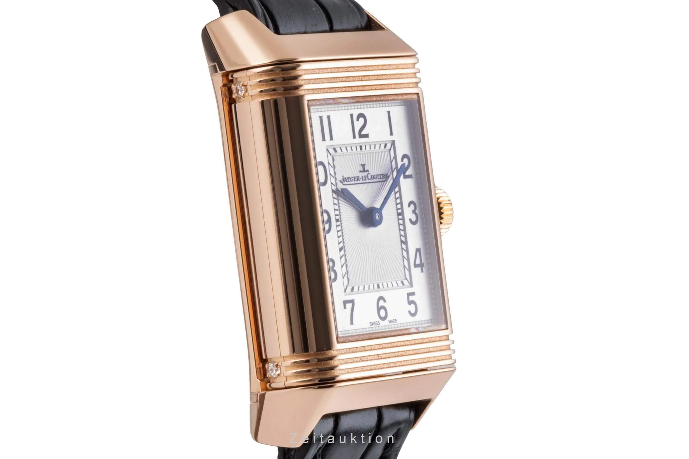 Jaeger LeCoultre Reverso 18 ct red gold manual winding women's watch Q2662430  211.2.44  [2406513] - Image 7
