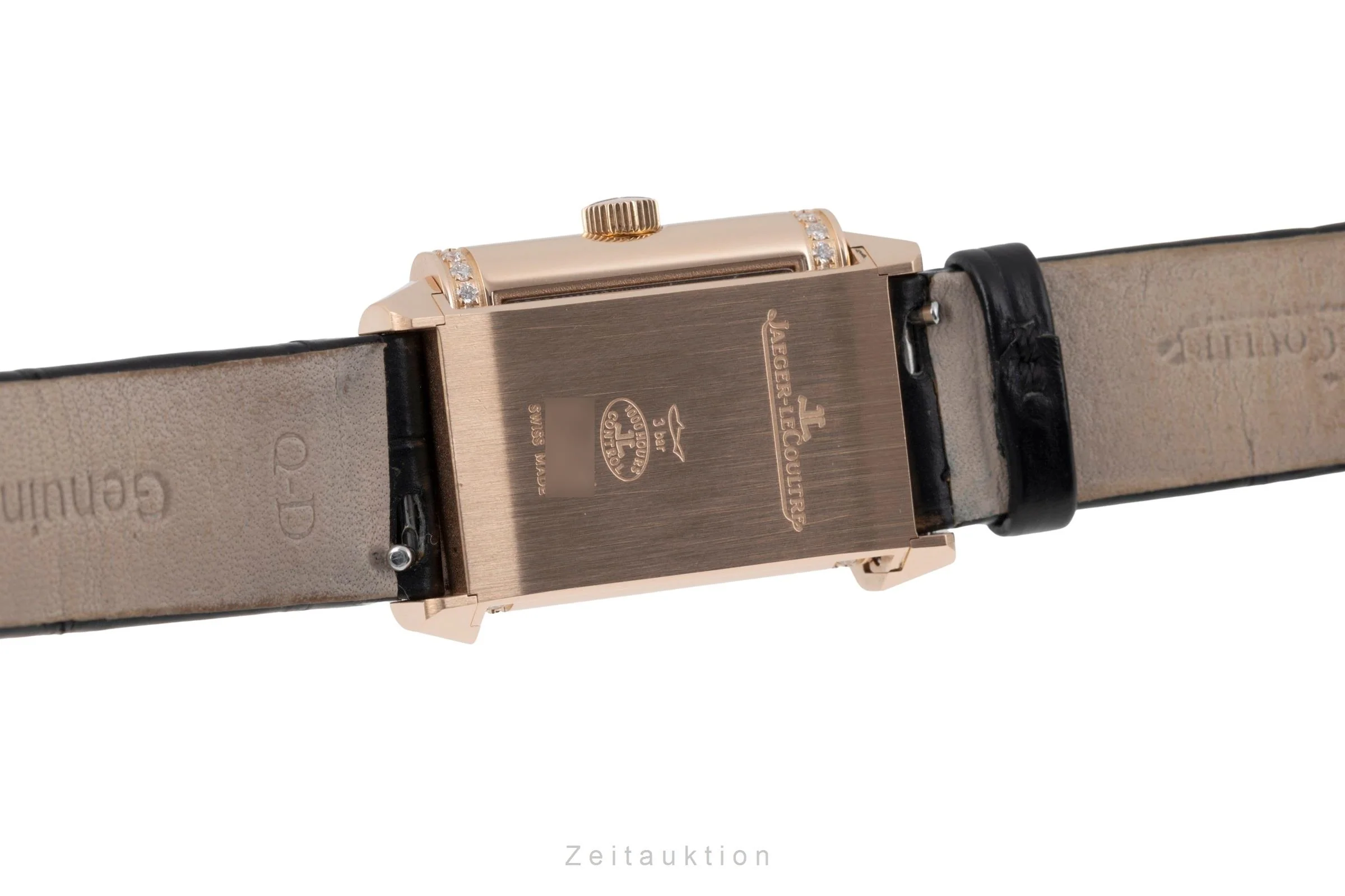 Jaeger LeCoultre Reverso 18 ct red gold manual winding women's watch Q2662430, 211.2.44 LP: 26200EUR  [2505417] - Image 11