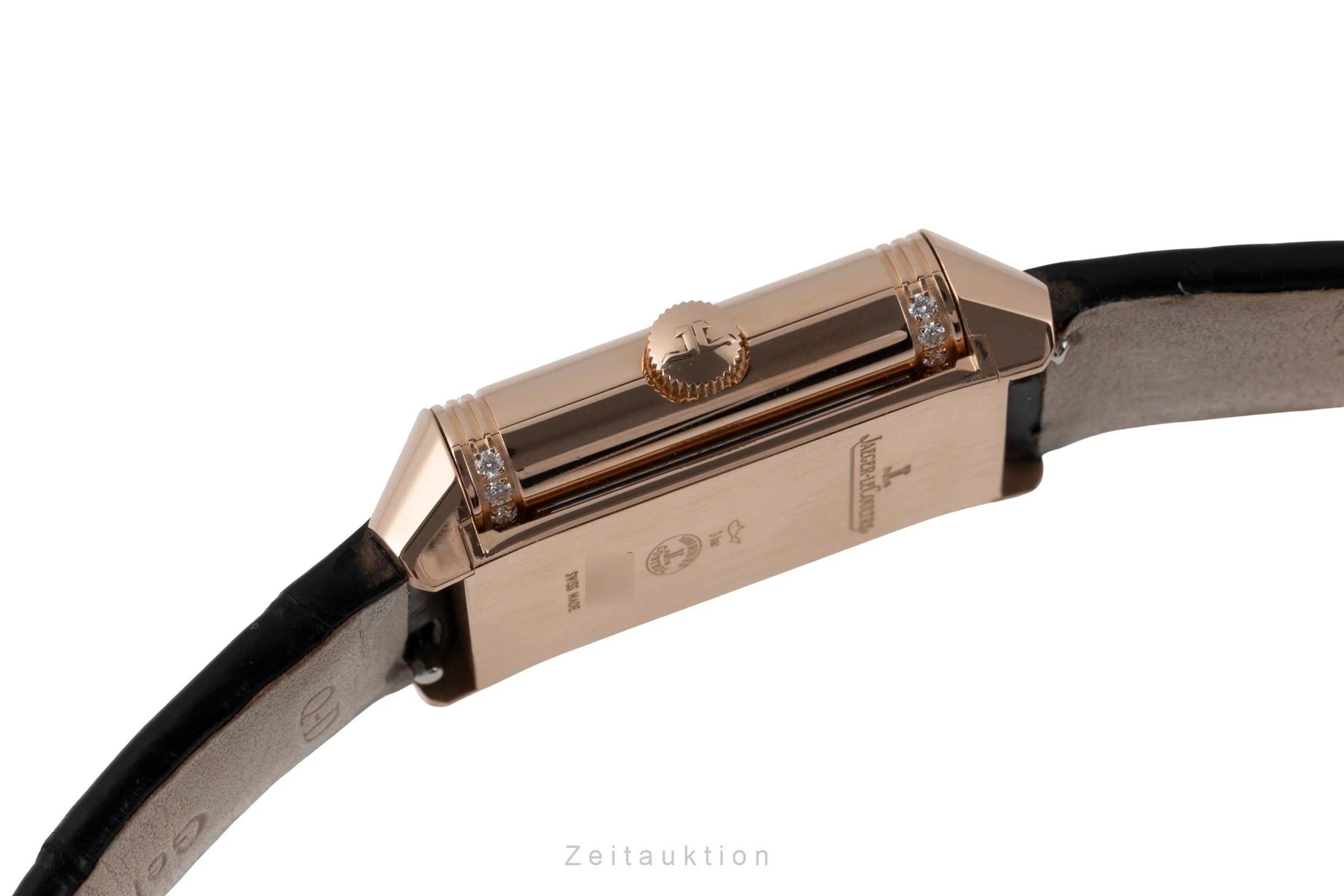 Jaeger LeCoultre Reverso 18 ct red gold manual winding women's watch Q2662430, 211.2.44 LP: 26200EUR  [2505417] - Image 12