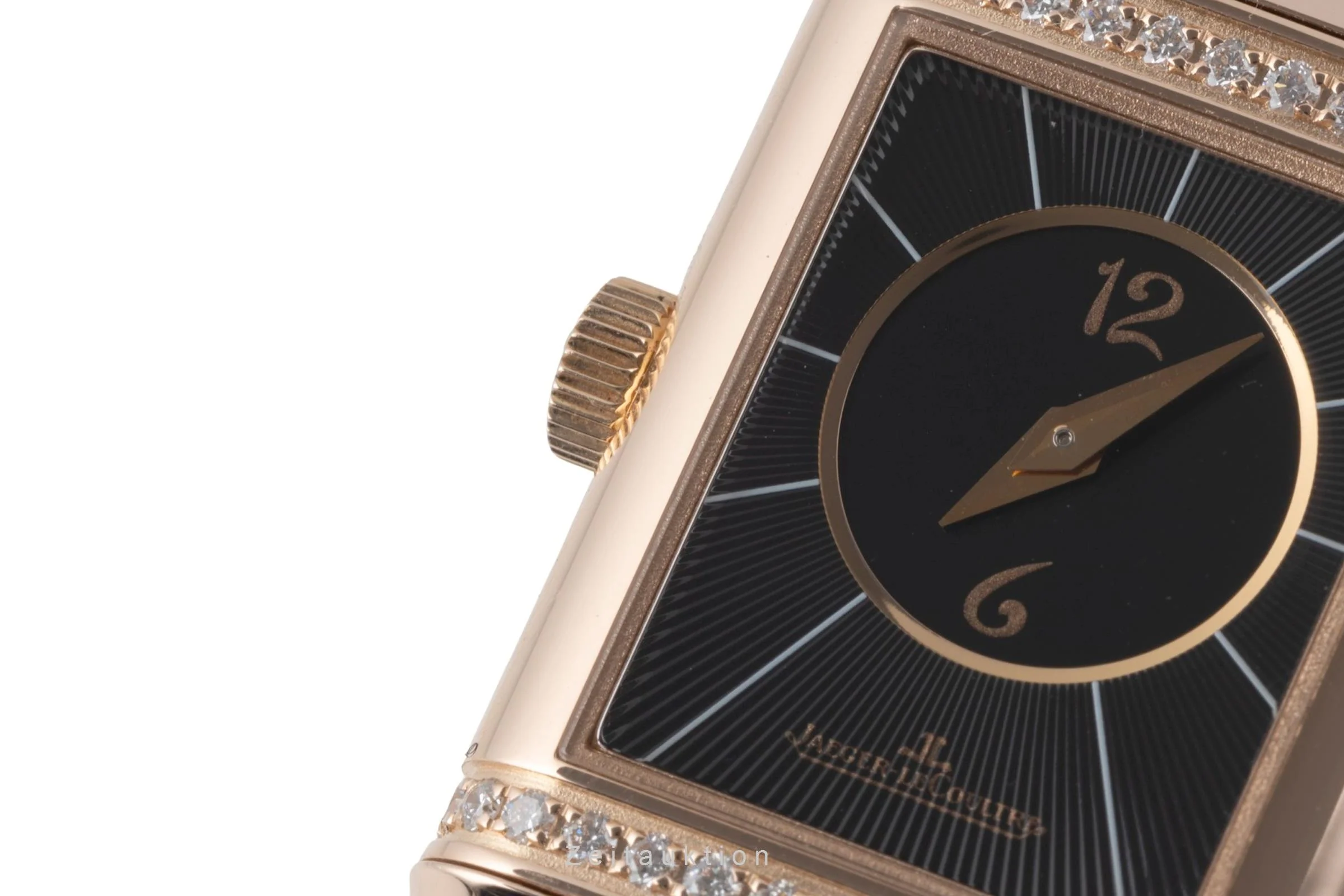 Jaeger LeCoultre Reverso 18 ct red gold manual winding women's watch Q2662430, 211.2.44 LP: 26200EUR  [2505417] - Image 13