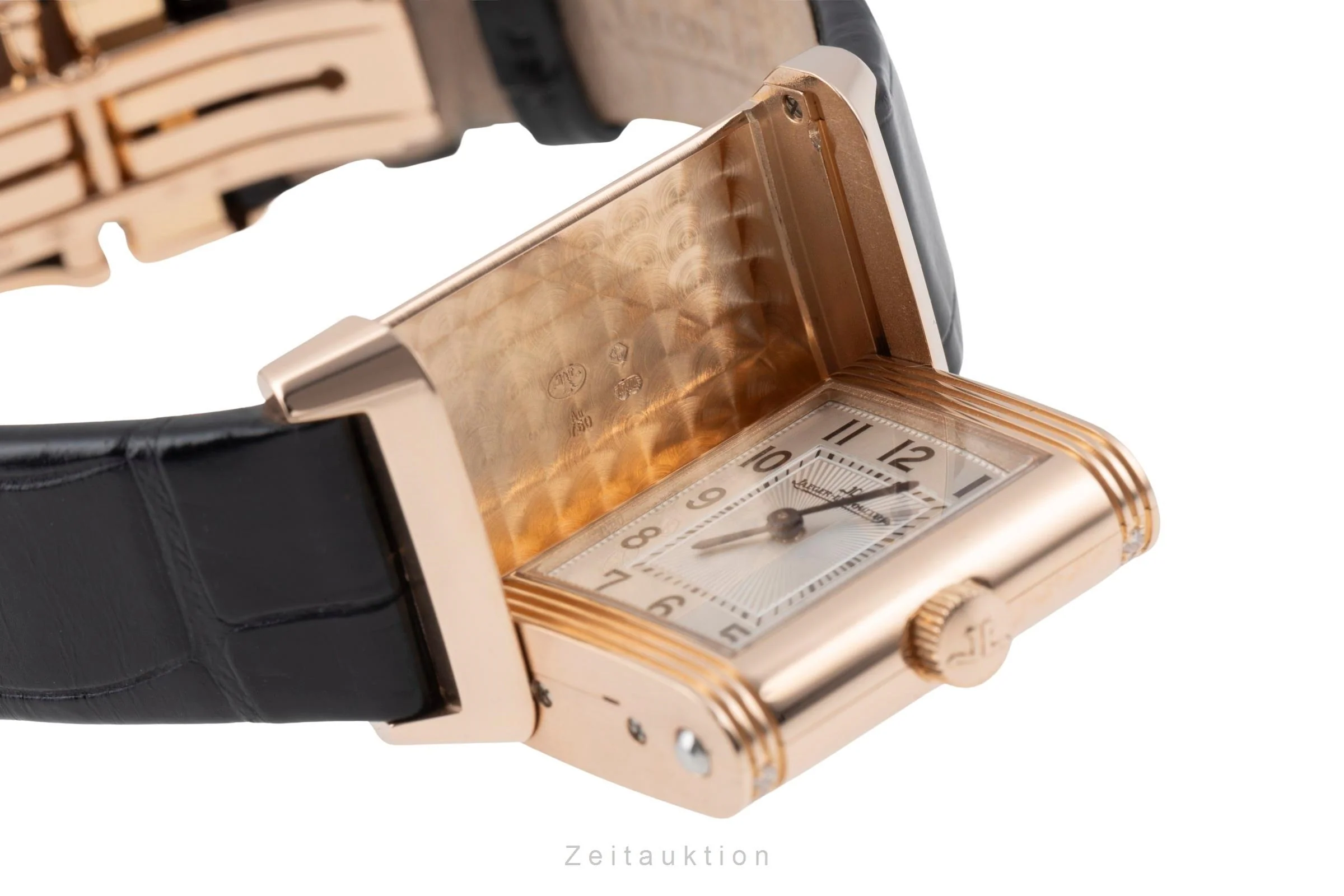 Jaeger LeCoultre Reverso 18 ct red gold manual winding women's watch Q2662430, 211.2.44 LP: 26200EUR  [2505417] - Image 15