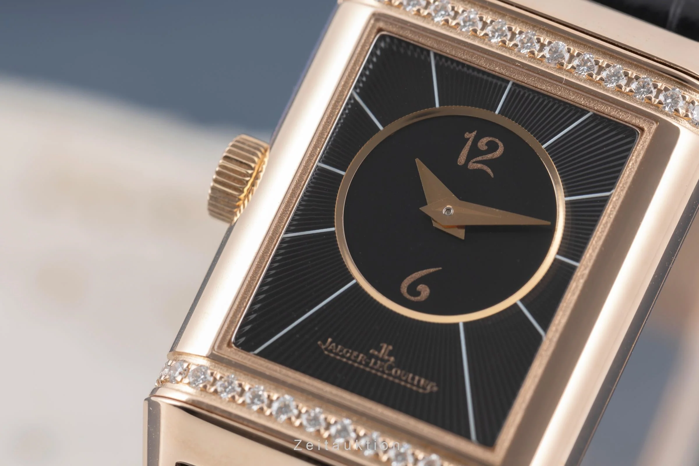 Jaeger LeCoultre Reverso 18 ct red gold manual winding women's watch Q2662430, 211.2.44 LP: 26200EUR  [2505417] - Image 16