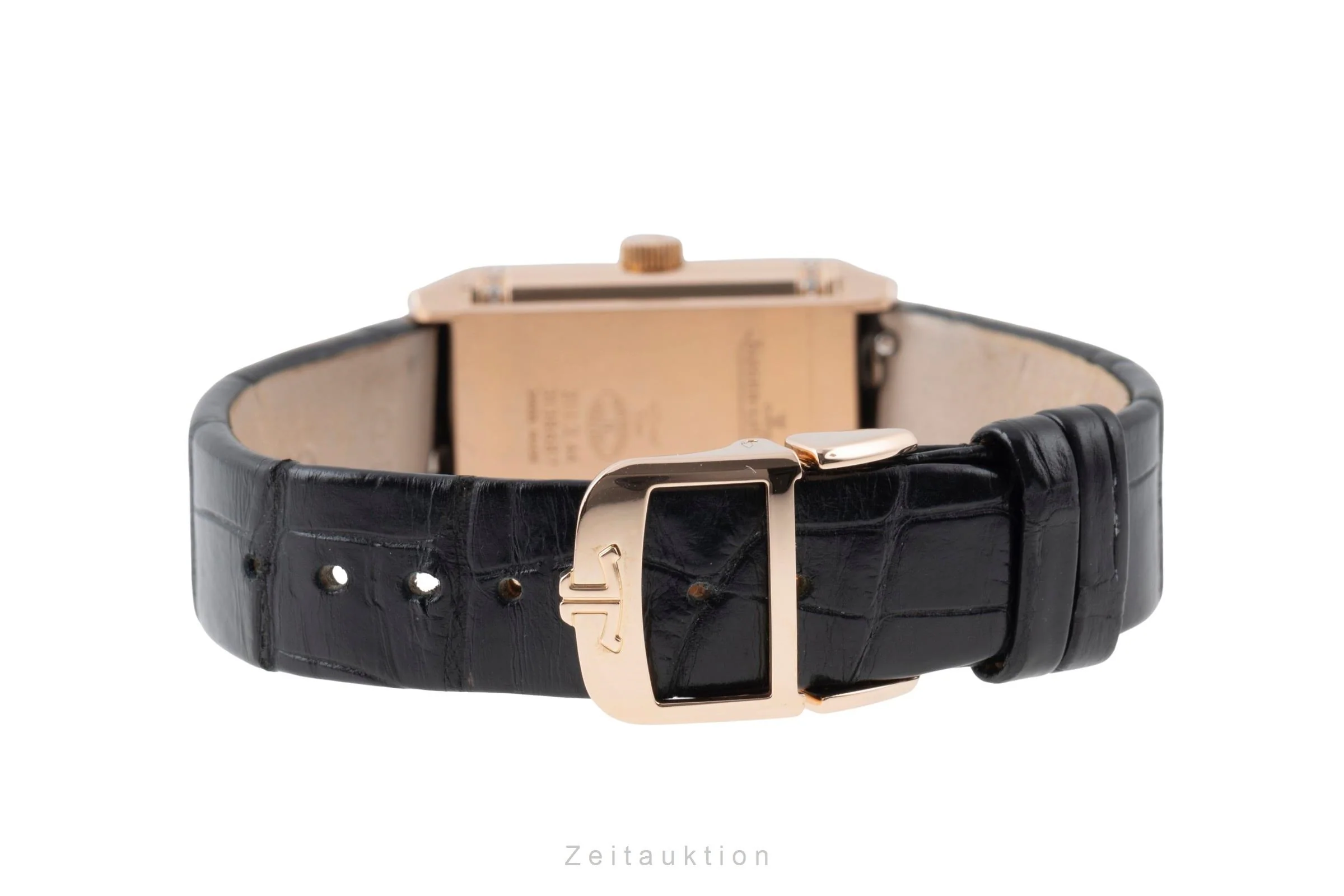 Jaeger LeCoultre Reverso 18 ct red gold manual winding women's watch Q2662430, 211.2.44 LP: 26200EUR  [2505417] - Image 17