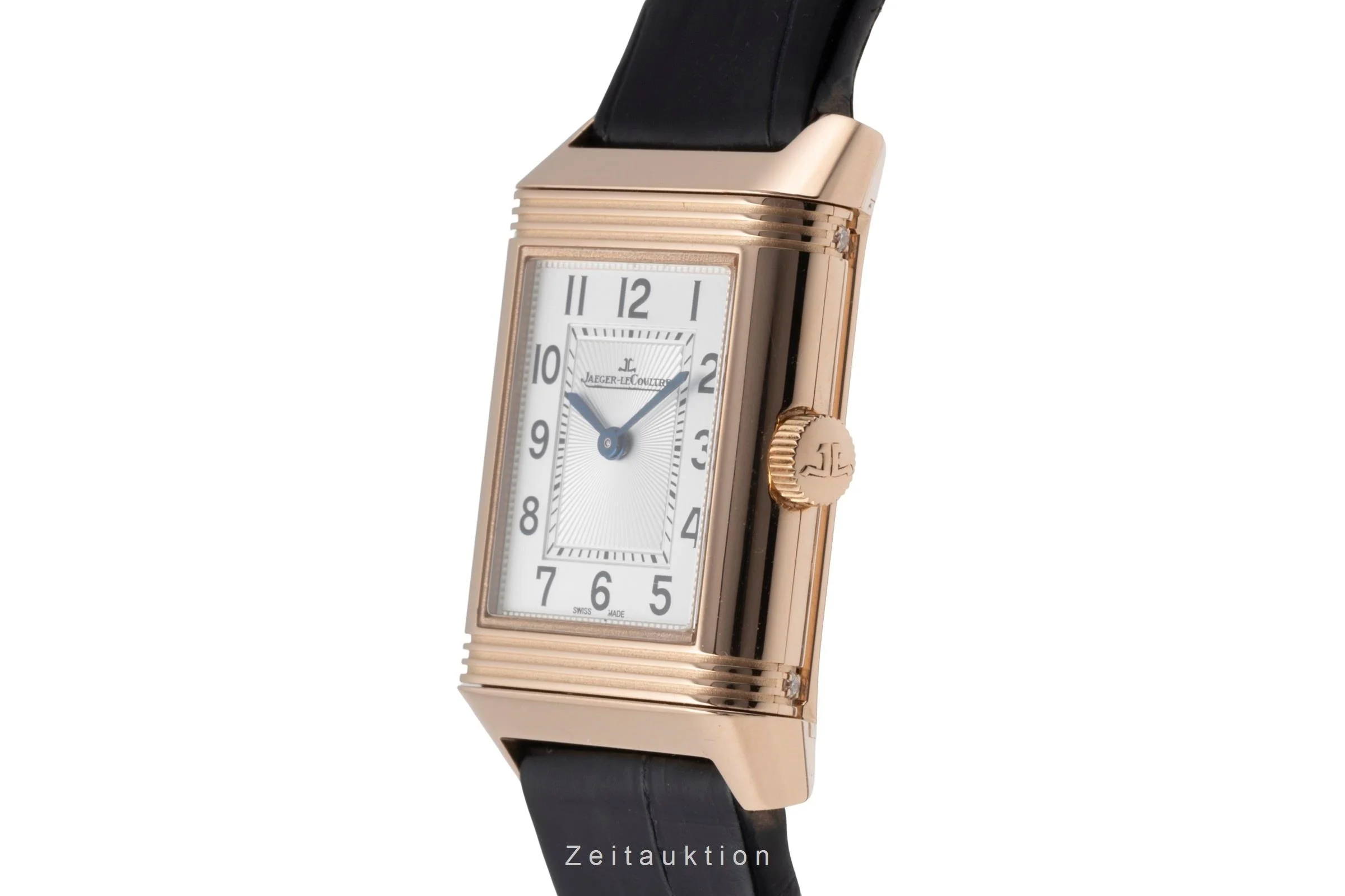 Jaeger LeCoultre Reverso 18 ct red gold manual winding women's watch Q2662430, 211.2.44 LP: 26200EUR  [2505417] - Image 7