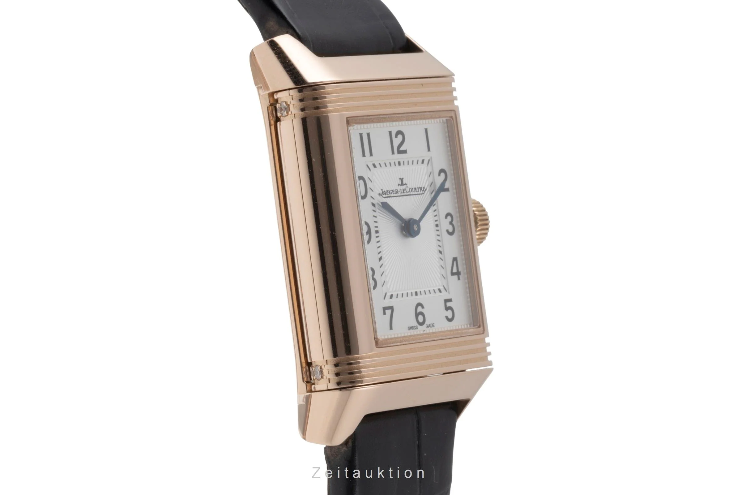 Jaeger LeCoultre Reverso 18 ct red gold manual winding women's watch Q2662430, 211.2.44 LP: 26200EUR  [2505417] - Image 8