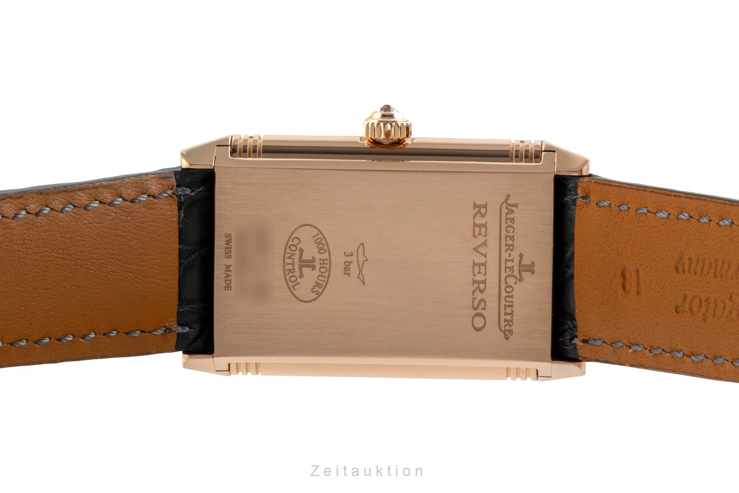 Jaeger LeCoultre Reverso 18 ct red gold manual winding women's watch Q3202421, 268.2.86  [2600612] - Image 11