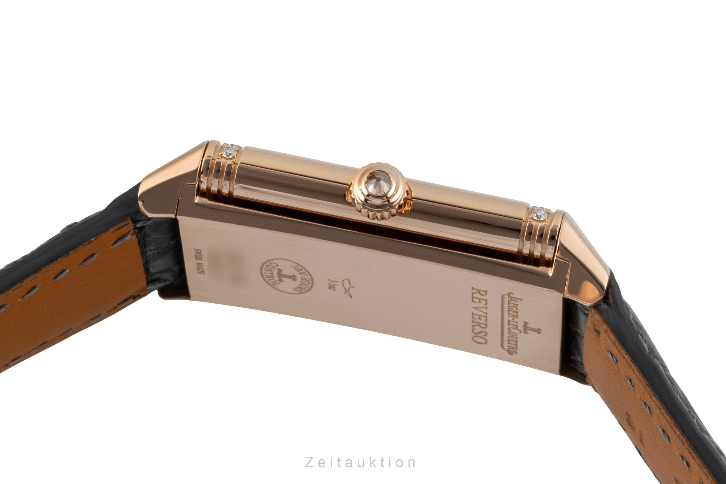 Jaeger LeCoultre Reverso 18 ct red gold manual winding women's watch Q3202421, 268.2.86  [2600612] - Image 12