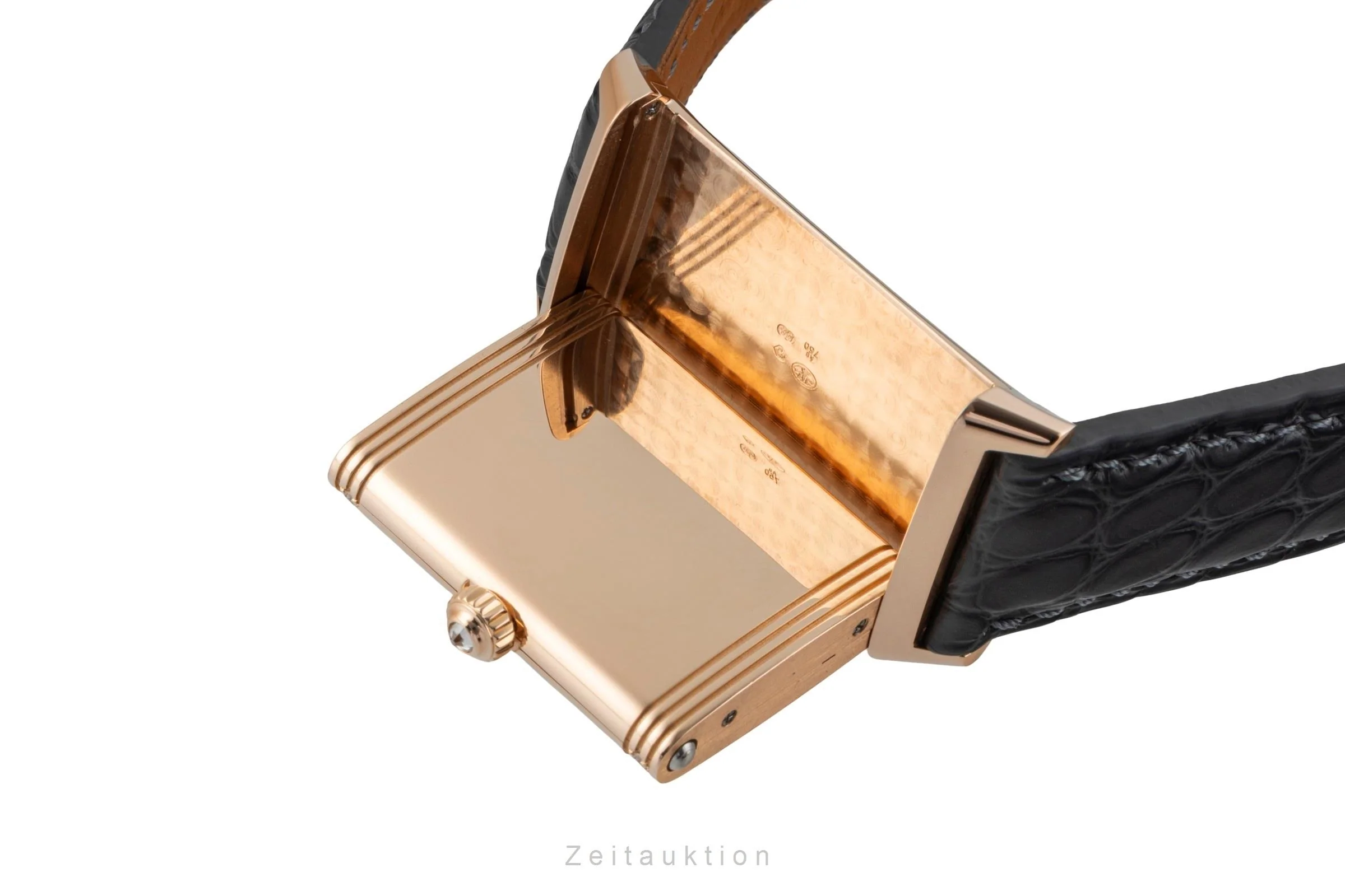 Jaeger LeCoultre Reverso 18 ct red gold manual winding women's watch Q3202421, 268.2.86  [2600612] - Image 13