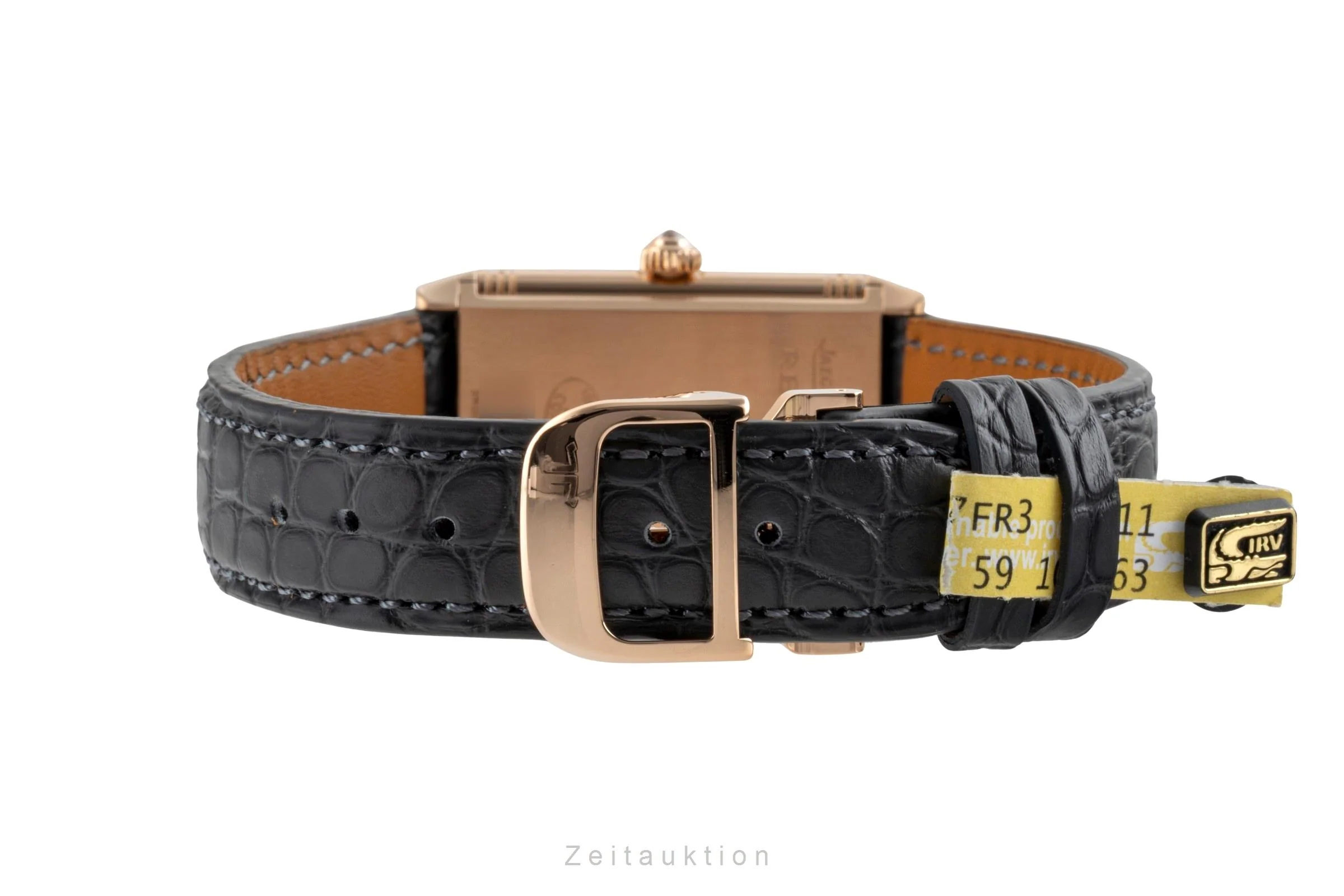 Jaeger LeCoultre Reverso 18 ct red gold manual winding women's watch Q3202421, 268.2.86  [2600612] - Image 14