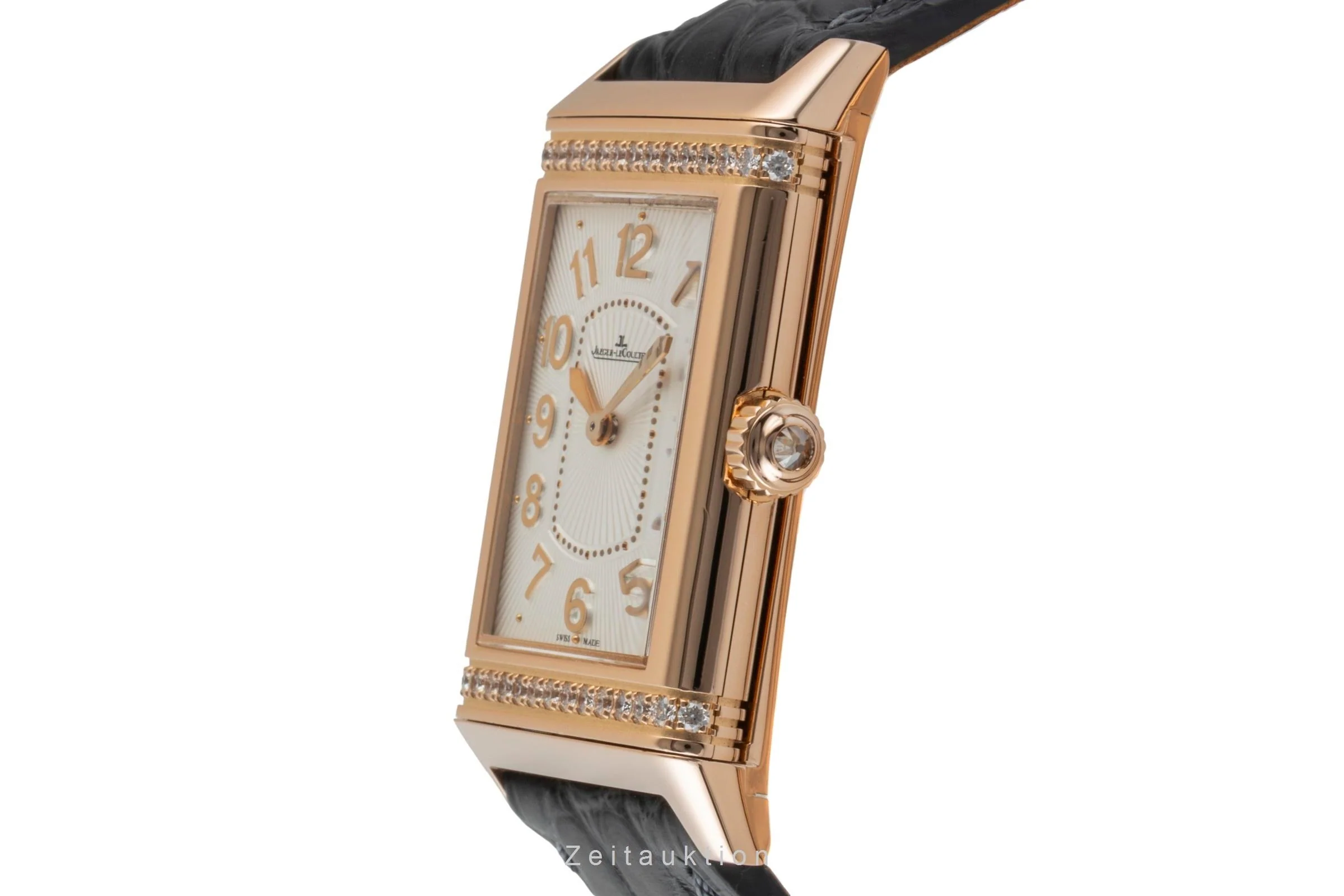 Jaeger LeCoultre Reverso 18 ct red gold manual winding women's watch Q3202421, 268.2.86  [2600612] - Image 7