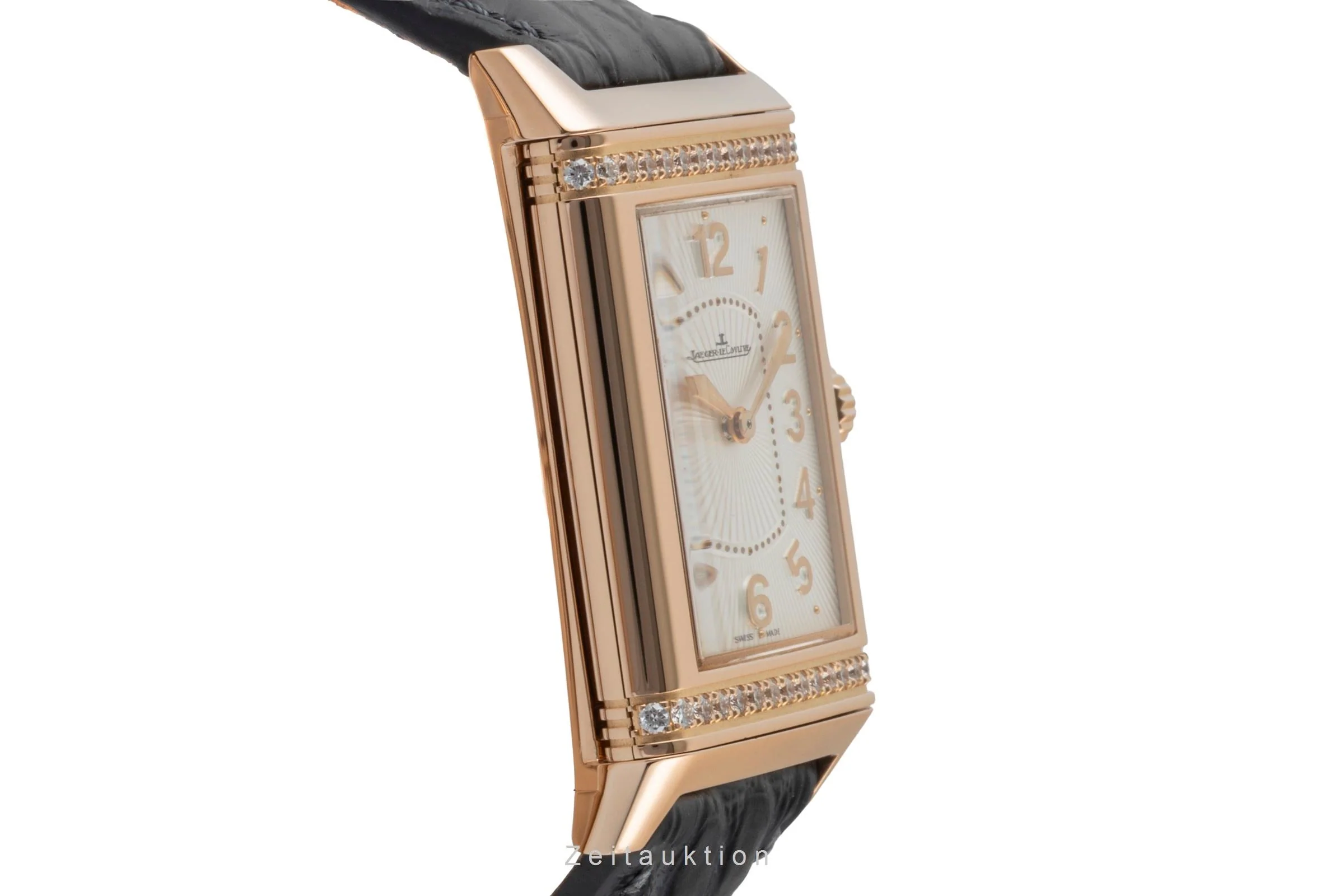 Jaeger LeCoultre Reverso 18 ct red gold manual winding women's watch Q3202421, 268.2.86  [2600612] - Image 8