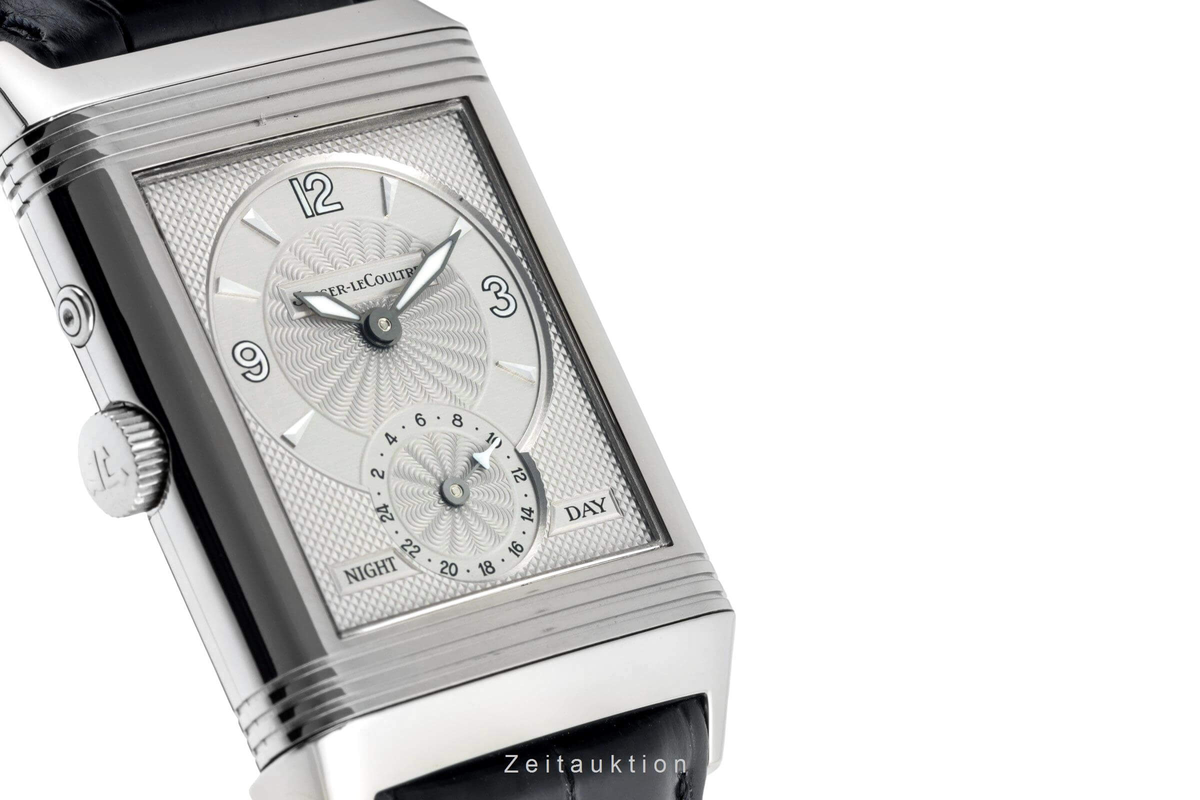 Jaeger LeCoultre Reverso 18 ct white gold manual winding men's watch Q2723440 270.3.54 LP: 26800EUR  [2401374] - Image 13