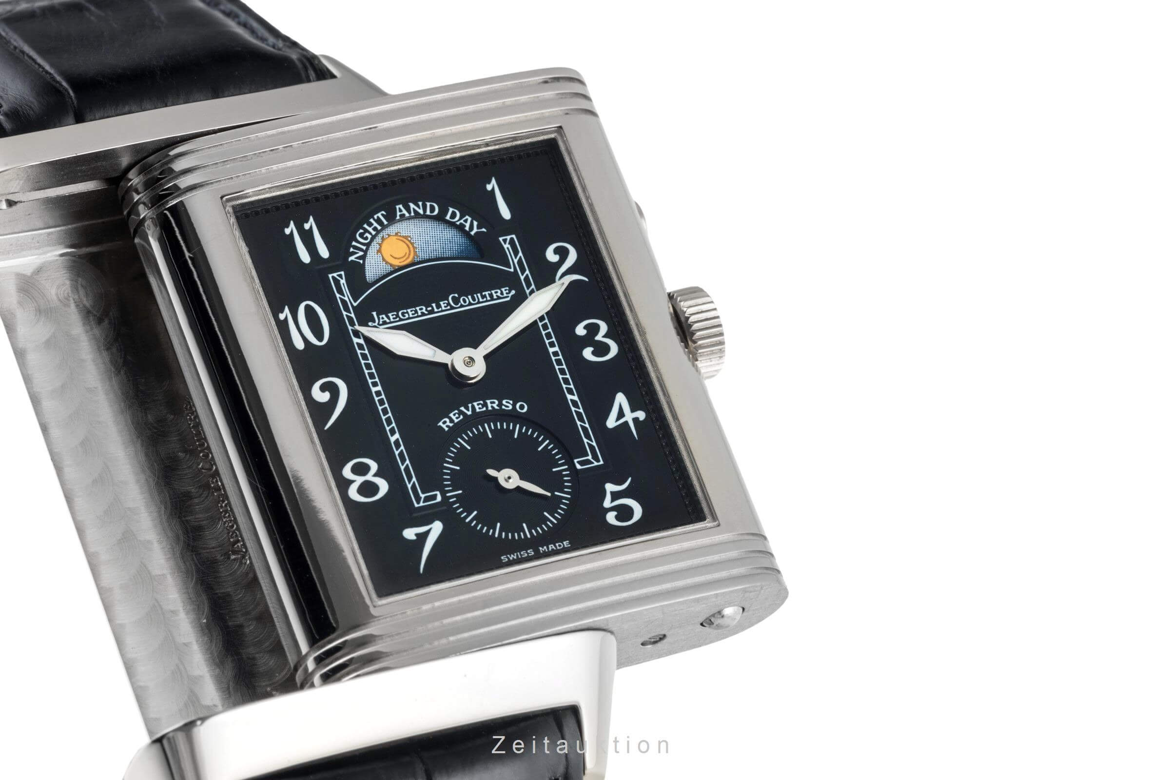 Jaeger LeCoultre Reverso 18 ct white gold manual winding men's watch Q2723440 270.3.54 LP: 26800EUR  [2401374] - Image 14