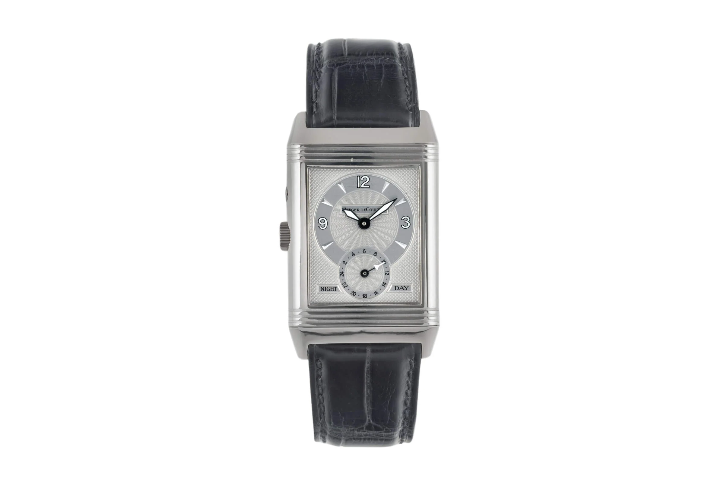 Jaeger LeCoultre Reverso 18 ct white gold manual winding men's watch Q2723440 270.3.54 LP: 26800EUR  [2401374] - Image 4