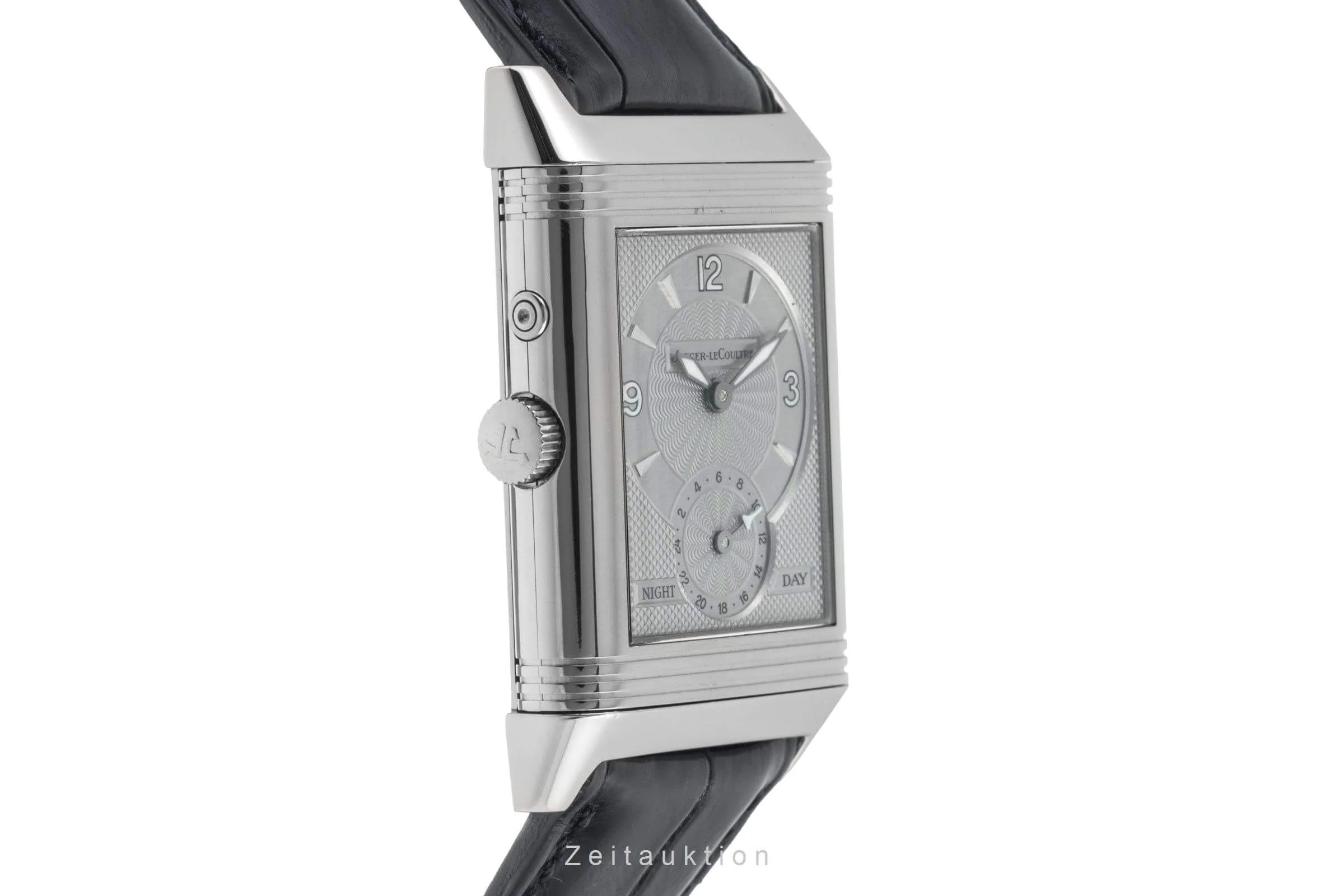 Jaeger LeCoultre Reverso 18 ct white gold manual winding men's watch Q2723440 270.3.54 LP: 26800EUR  [2401374] - Image 7