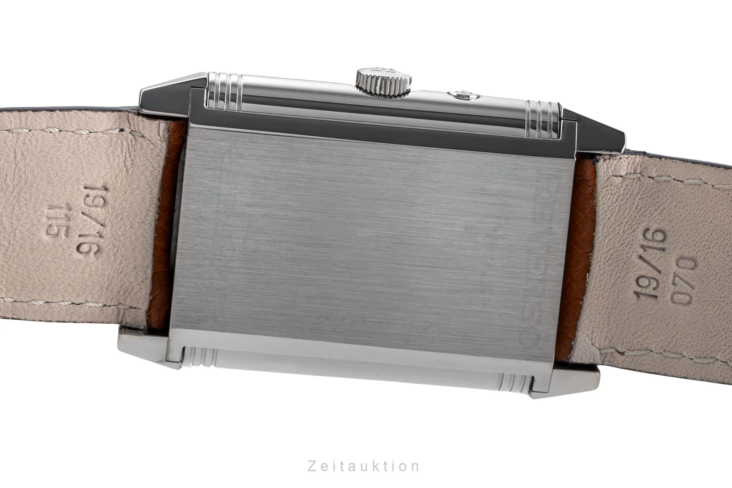 Jaeger LeCoultre Reverso 18 ct white gold manual winding men's watch Q2723440   270.3.54  [2503219] - Image 11