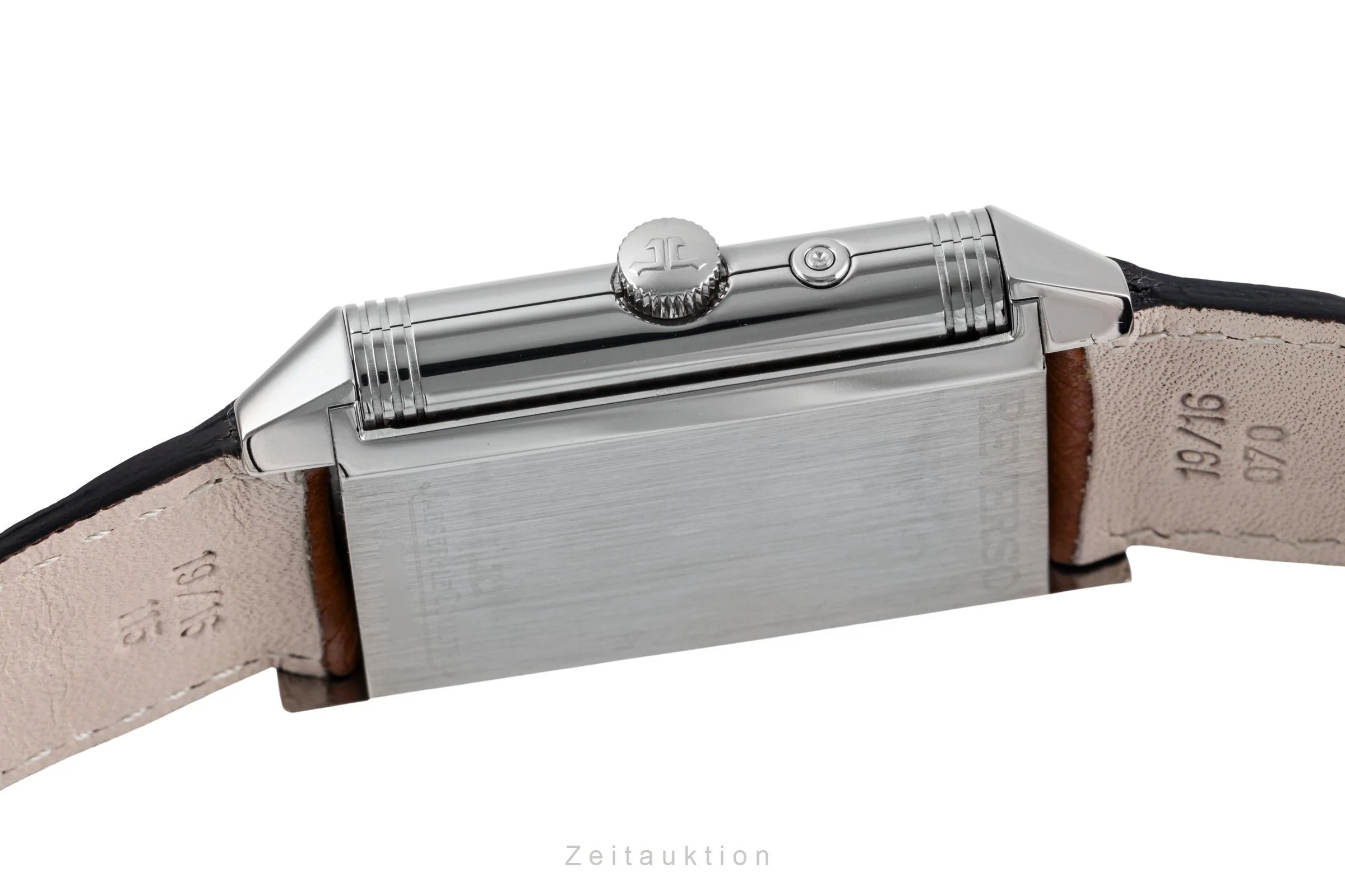 Jaeger LeCoultre Reverso 18 ct white gold manual winding men's watch Q2723440   270.3.54  [2503219] - Image 12