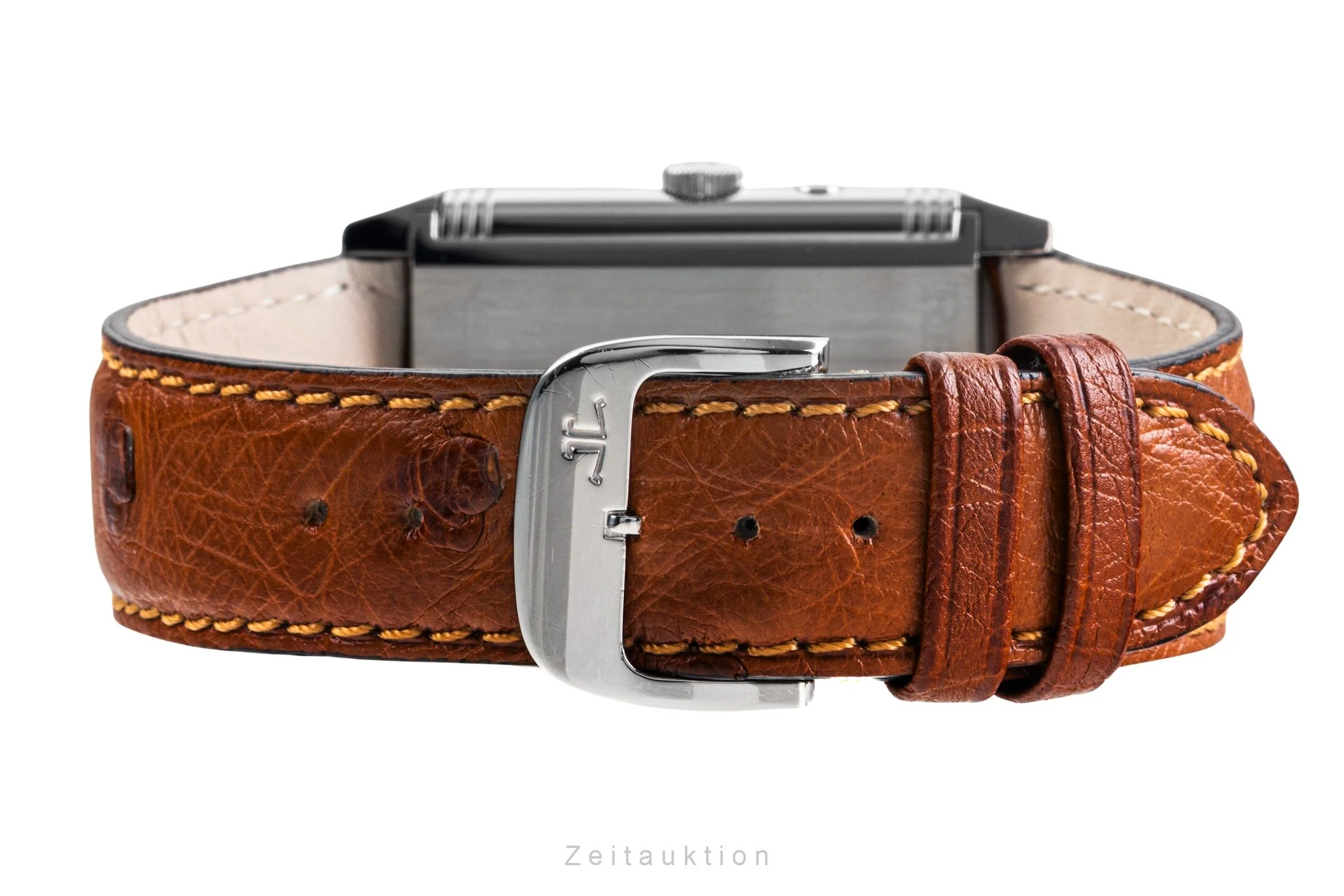 Jaeger LeCoultre Reverso 18 ct white gold manual winding men's watch Q2723440   270.3.54  [2503219] - Image 13