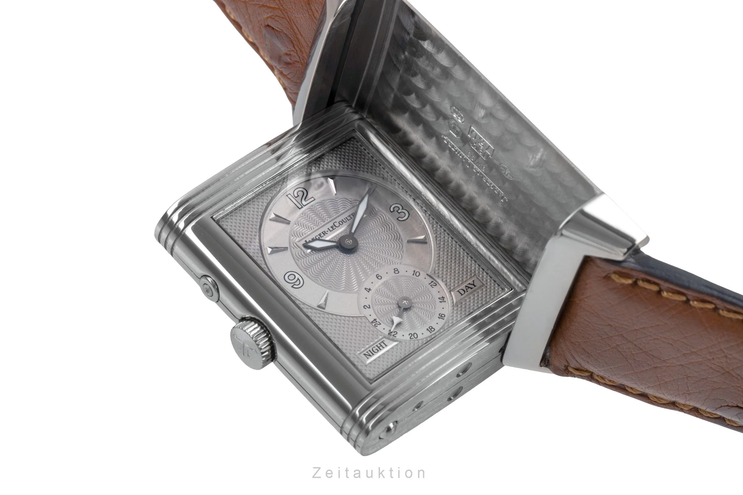 Jaeger LeCoultre Reverso 18 ct white gold manual winding men's watch Q2723440   270.3.54  [2503219] - Image 14