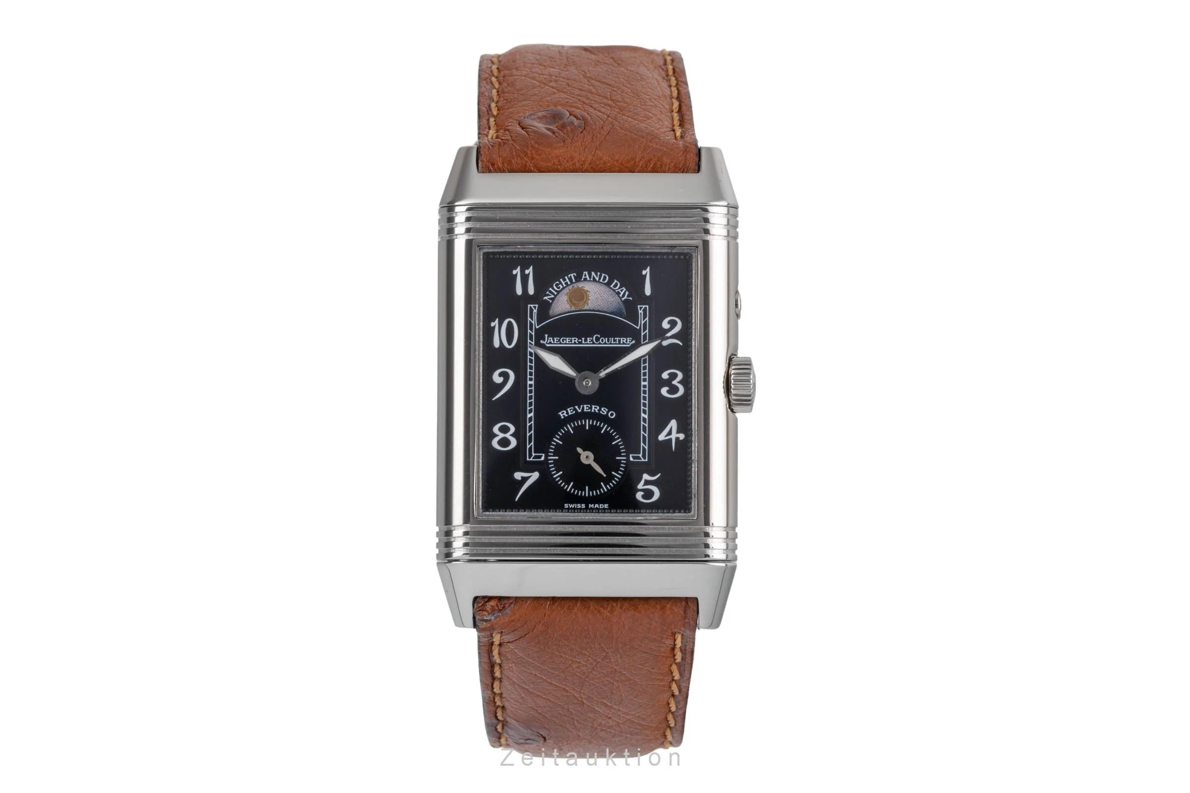 Jaeger LeCoultre Reverso 18 ct white gold manual winding men's watch Q2723440   270.3.54  [2503219] - Image 5
