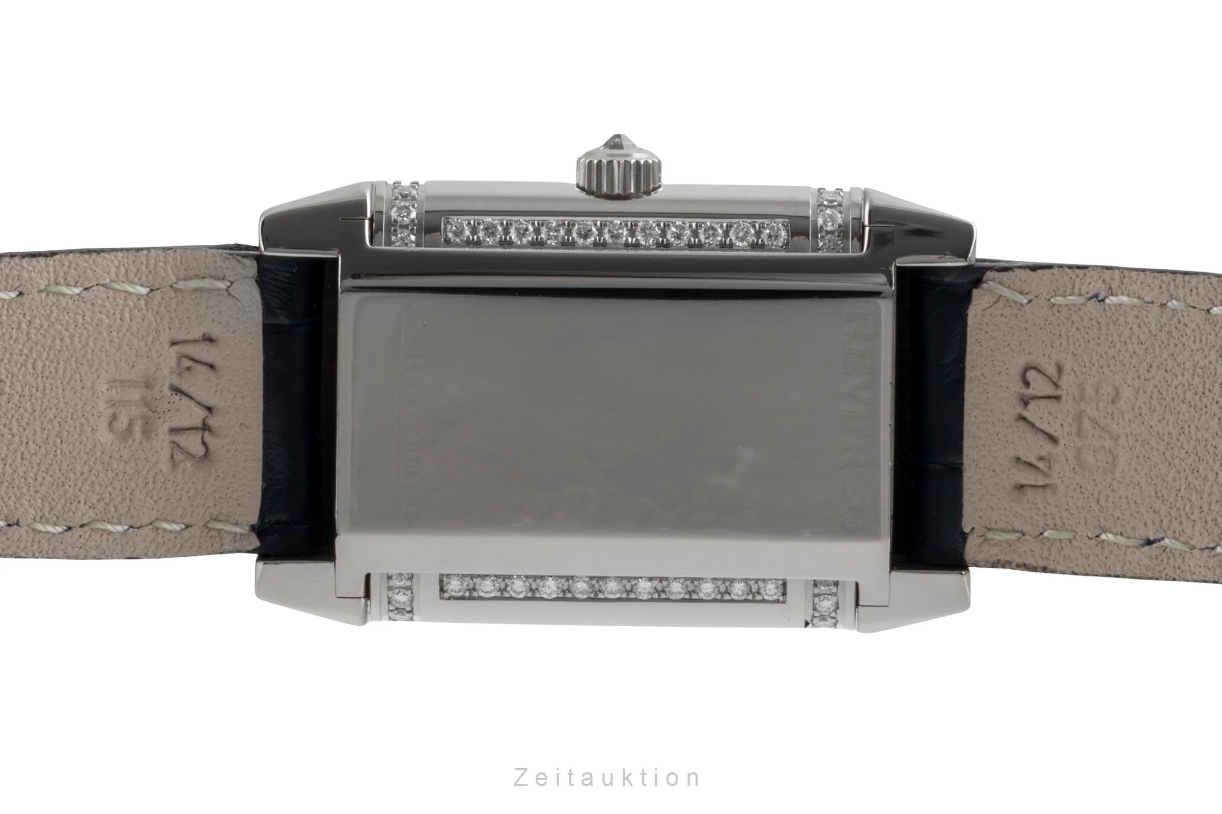 Jaeger LeCoultre Reverso 18 ct white gold manual winding women's watch Q2663420, 266.3.44  [2505442] - Image 12