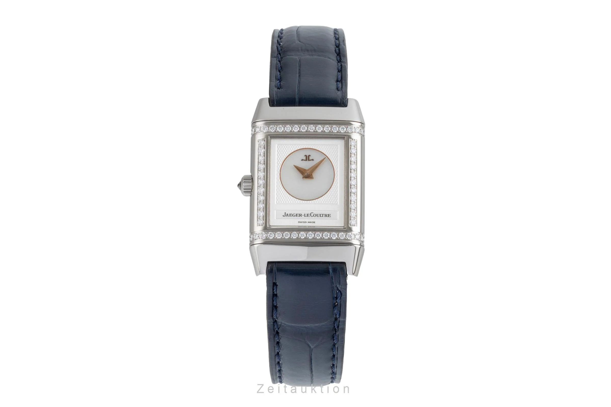 Jaeger LeCoultre Reverso 18 ct white gold manual winding women's watch Q2663420, 266.3.44  [2505442] - Image 15