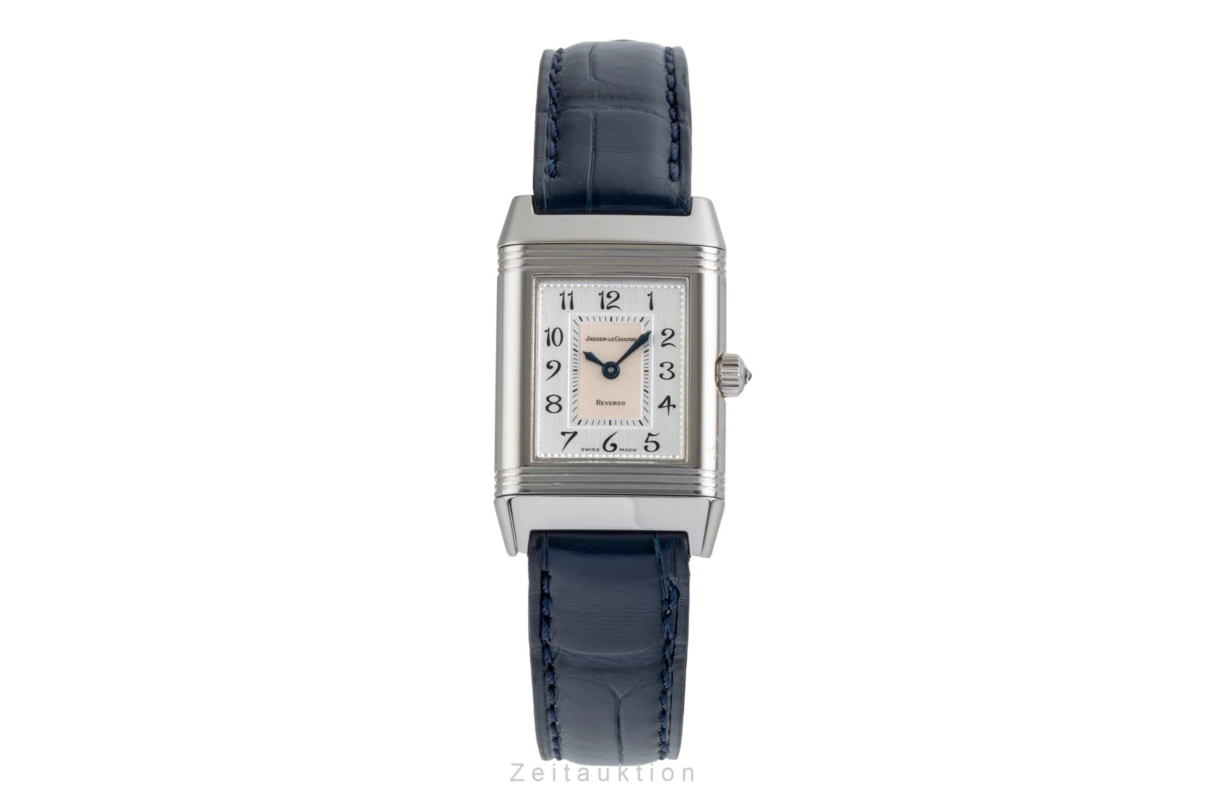 Jaeger LeCoultre Reverso 18 ct white gold manual winding women's watch Q2663420, 266.3.44  [2505442] - Image 5