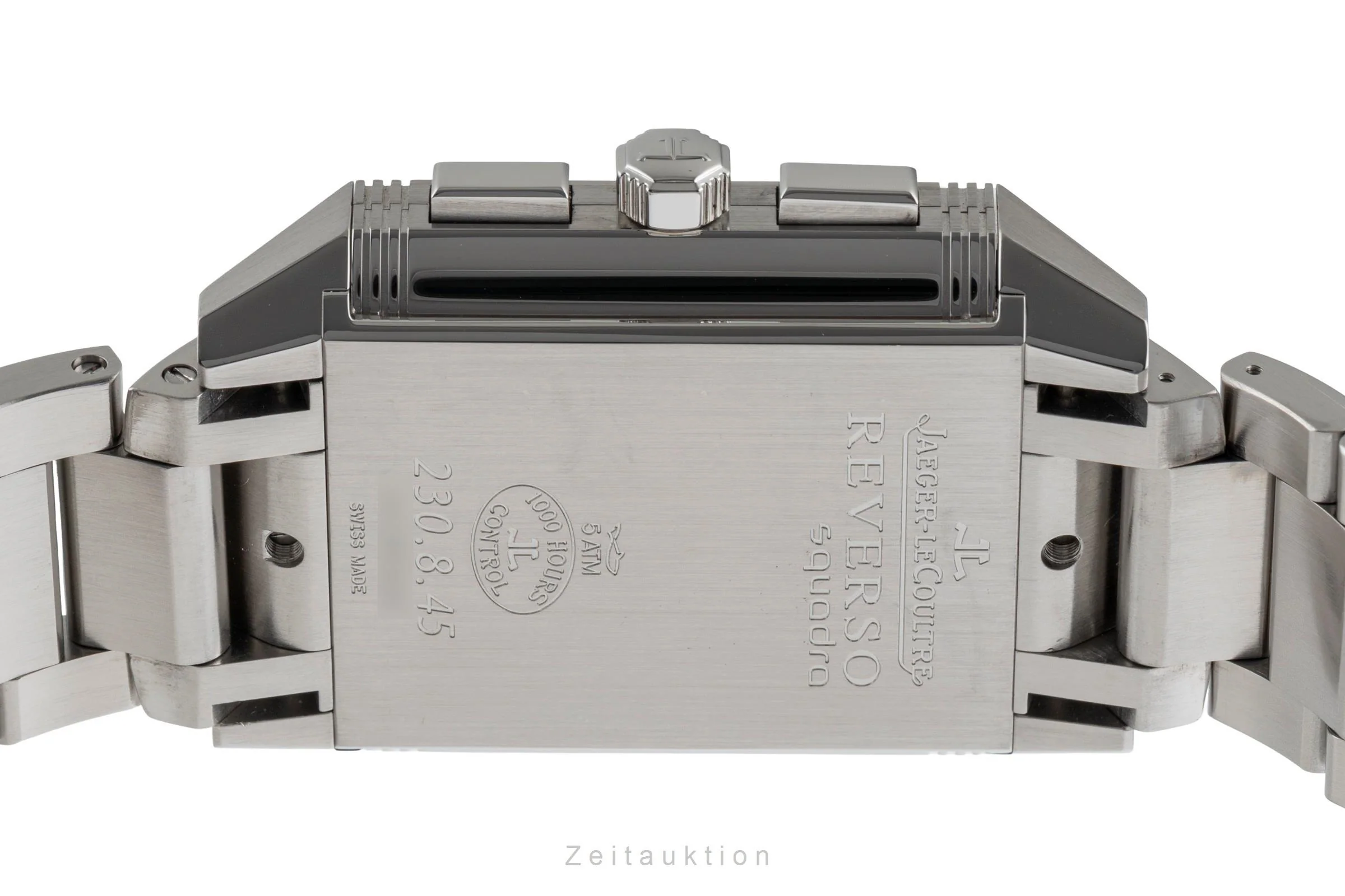Jaeger LeCoultre Reverso chronograph steel automatic men's watch Q7018120  230.8.45  [2502635] - Image 11